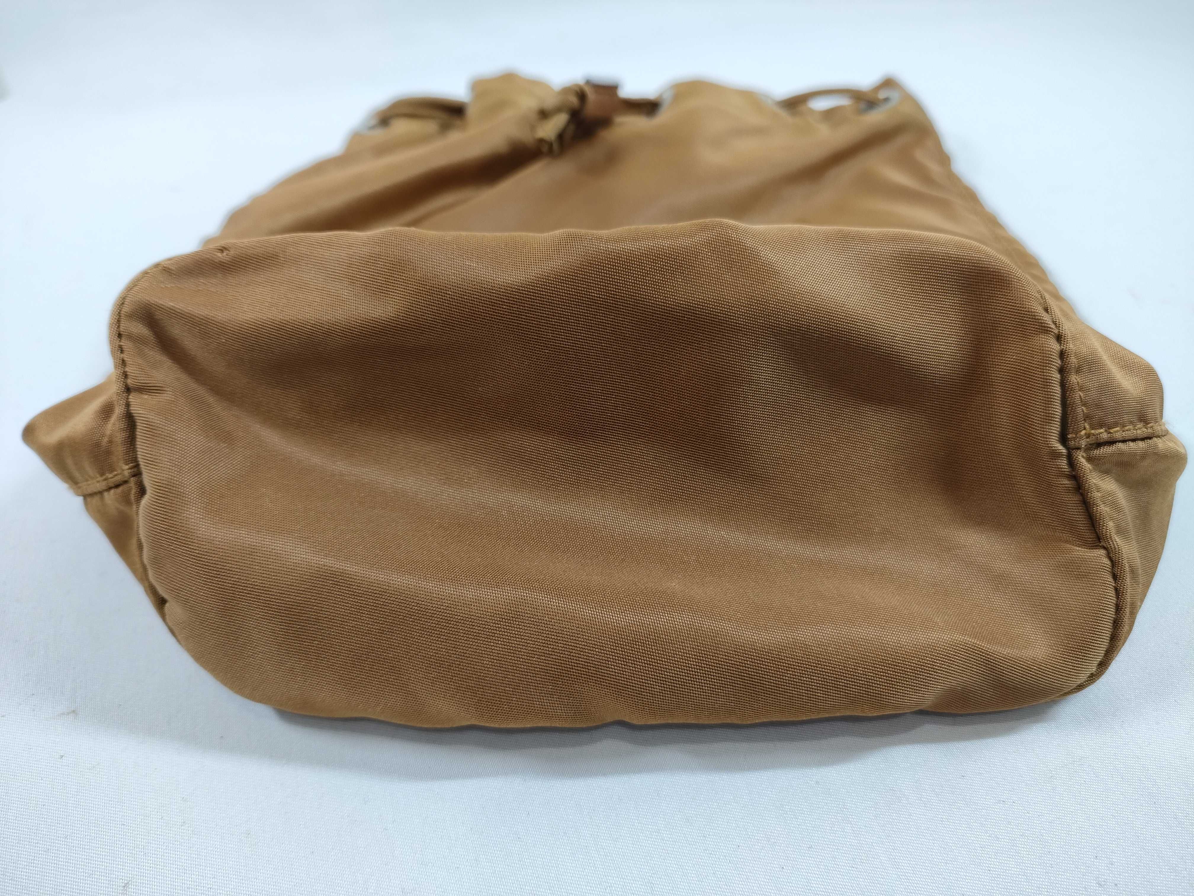Nylon Drawstring Pouch with Triangle Logo and Other Accessories — view 4