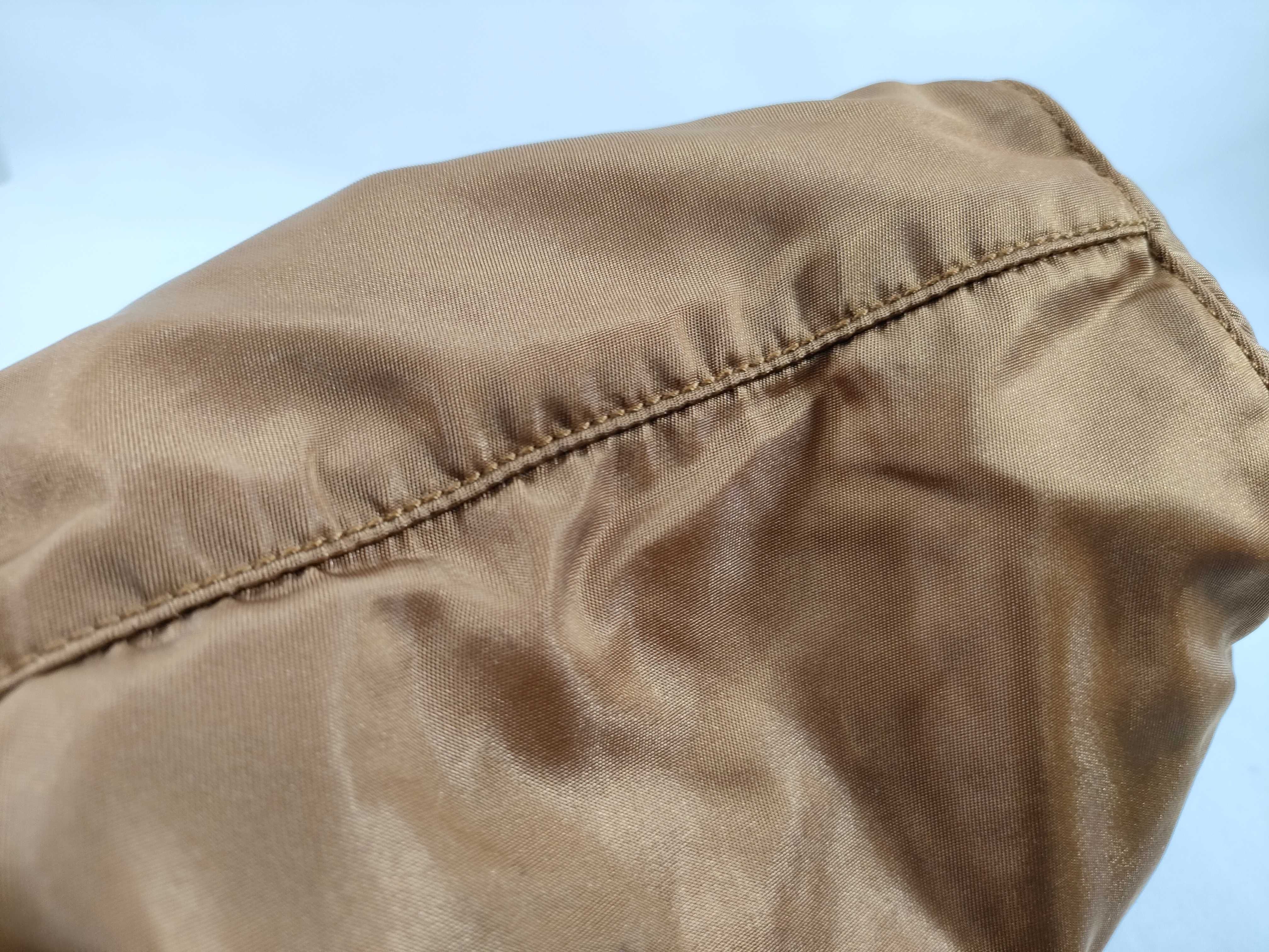 Nylon Drawstring Pouch with Triangle Logo and Other Accessories — view 8