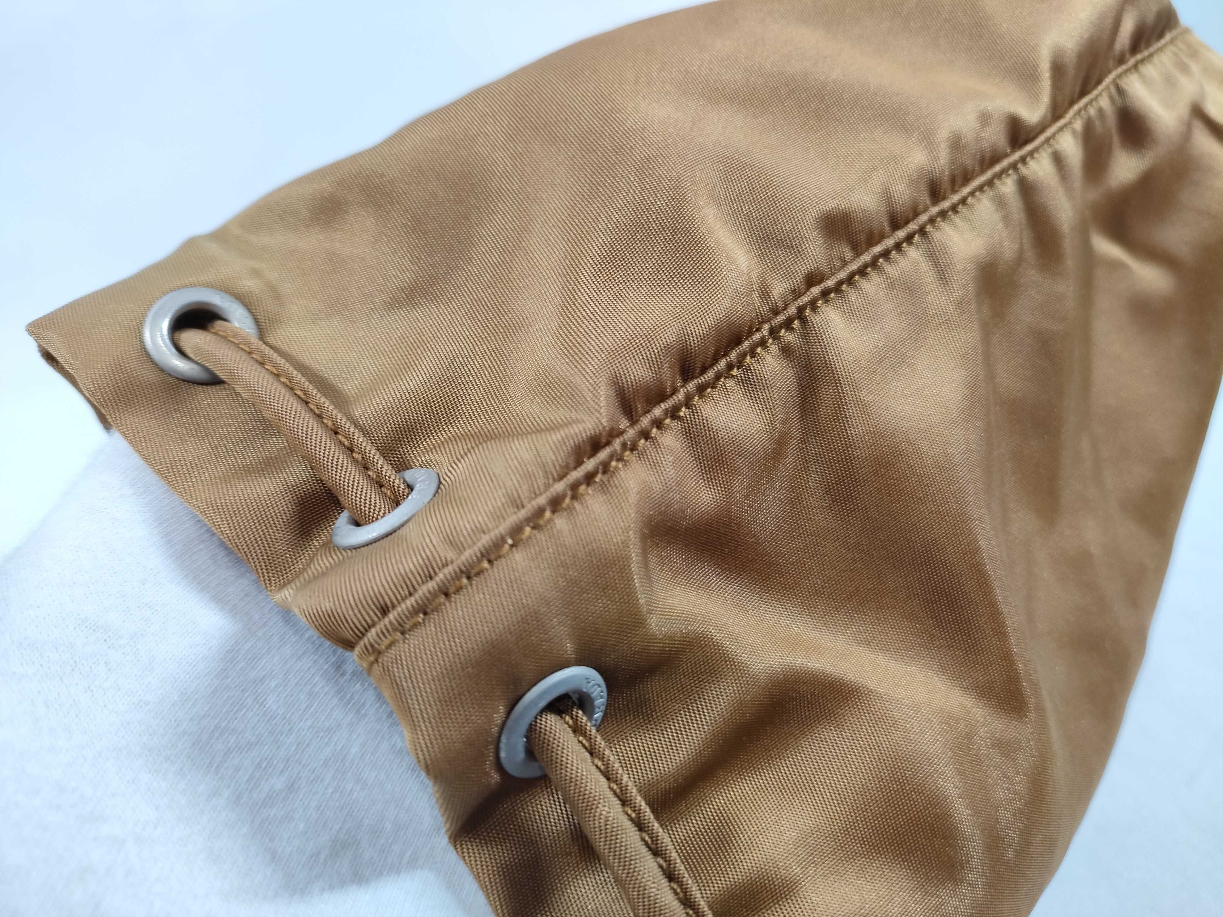 Nylon Drawstring Pouch with Triangle Logo and Other Accessories — view 10