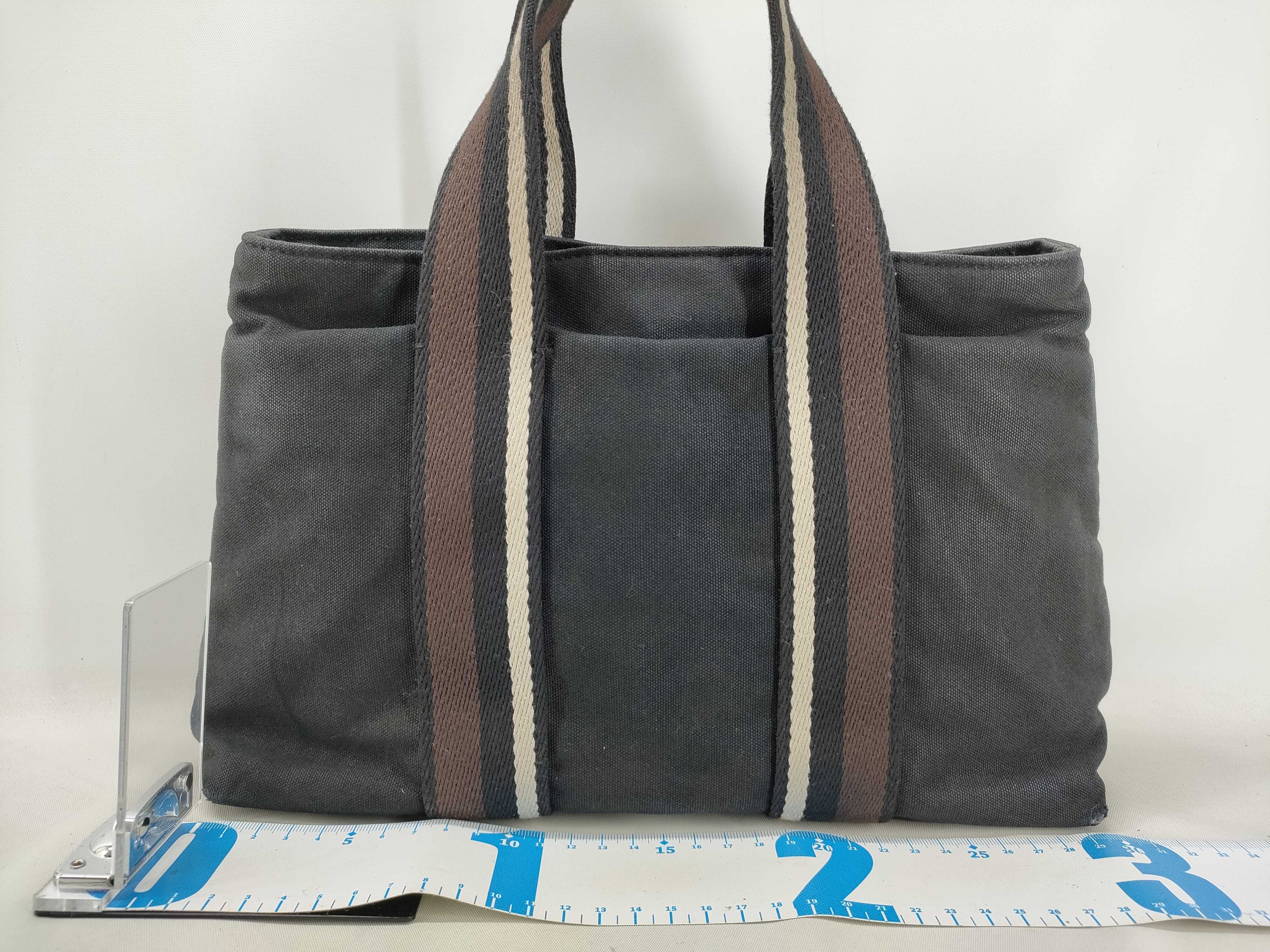 Troca Horizontal PM Tote Bag, Black Tote Bag — view 2