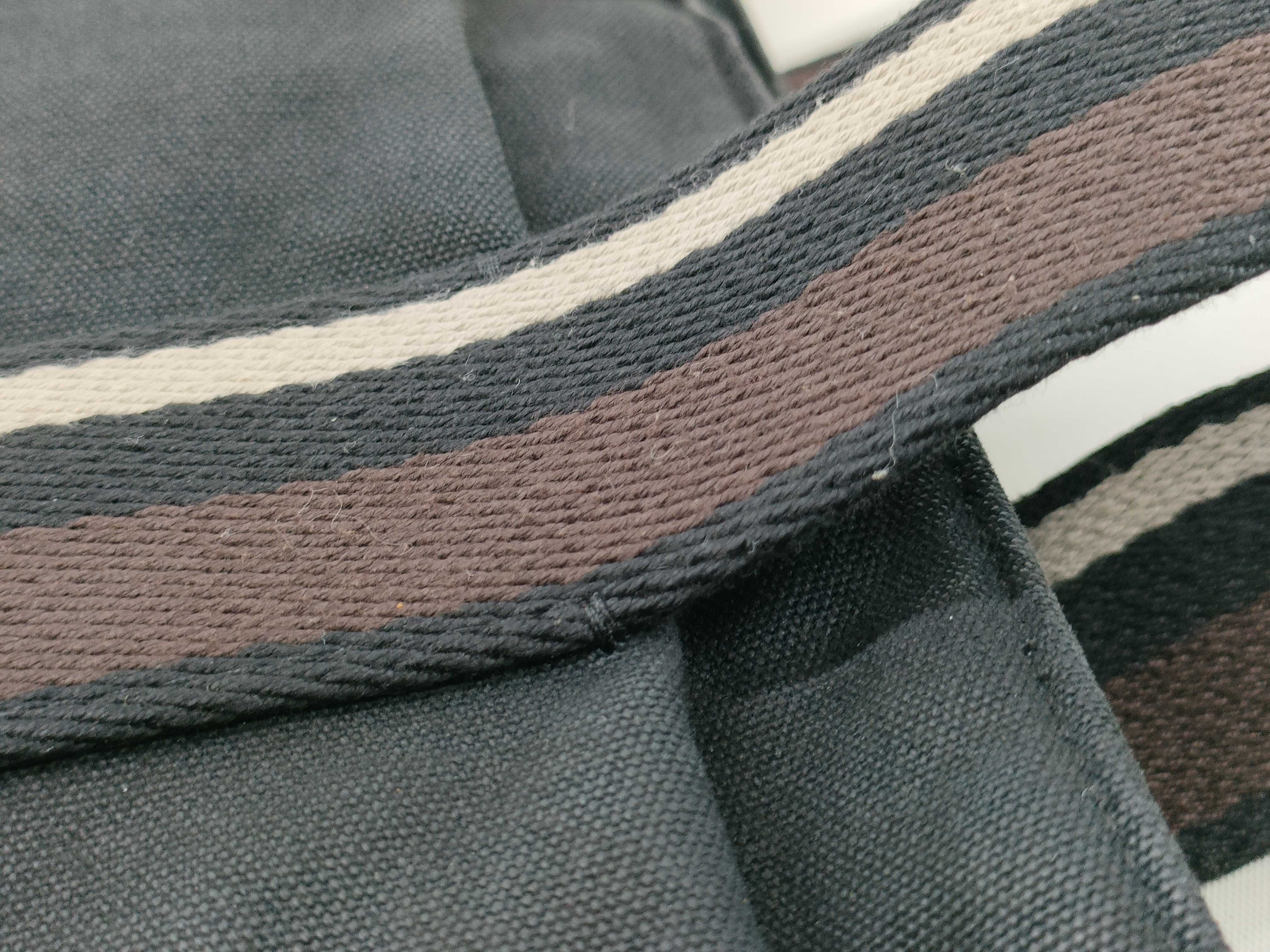 Troca Horizontal PM Tote Bag, Black Tote Bag — view 7