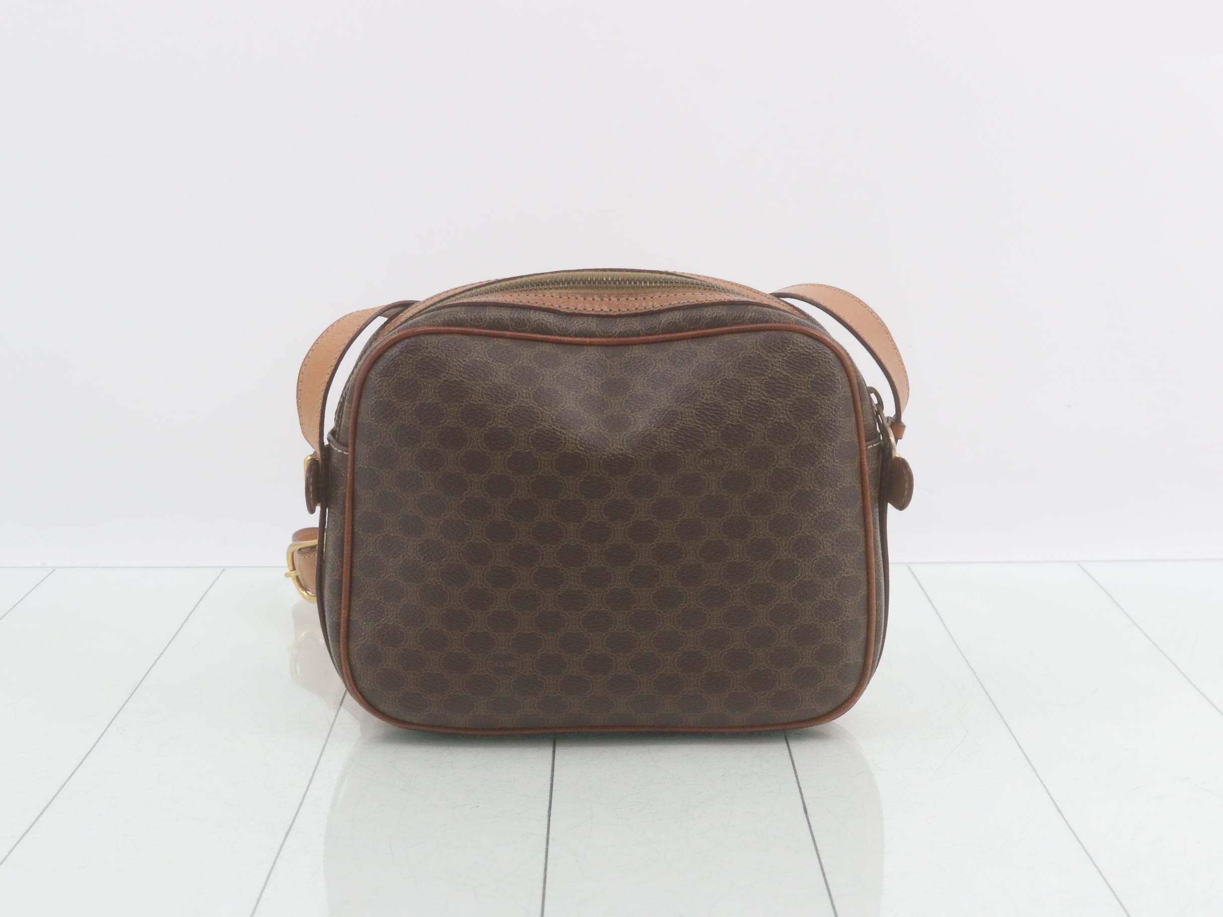 Other lines: Bags/Shoulder bags, Macadam pattern, Brown — view 2