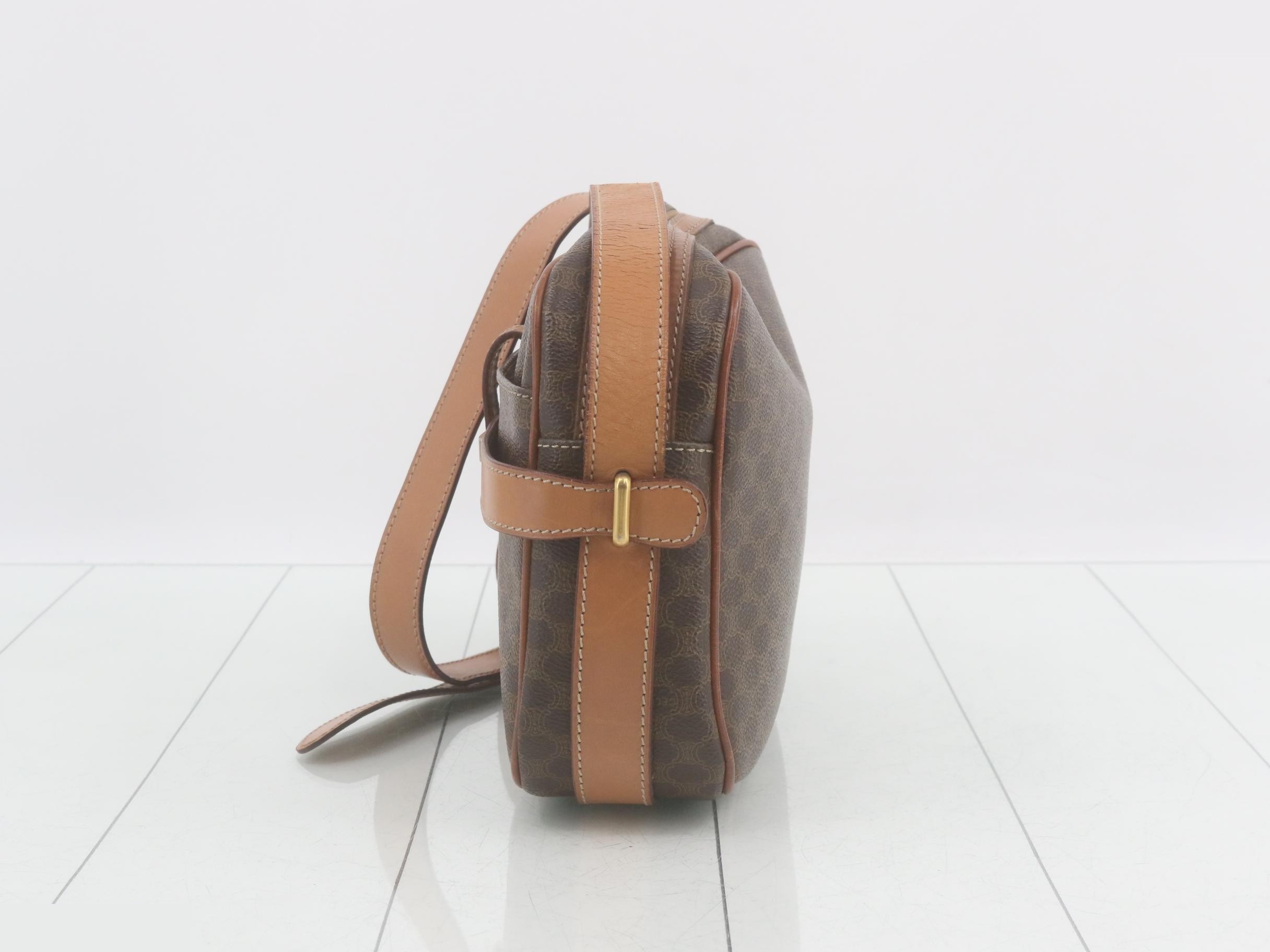 Other lines: Bags/Shoulder bags, Macadam pattern, Brown — view 3