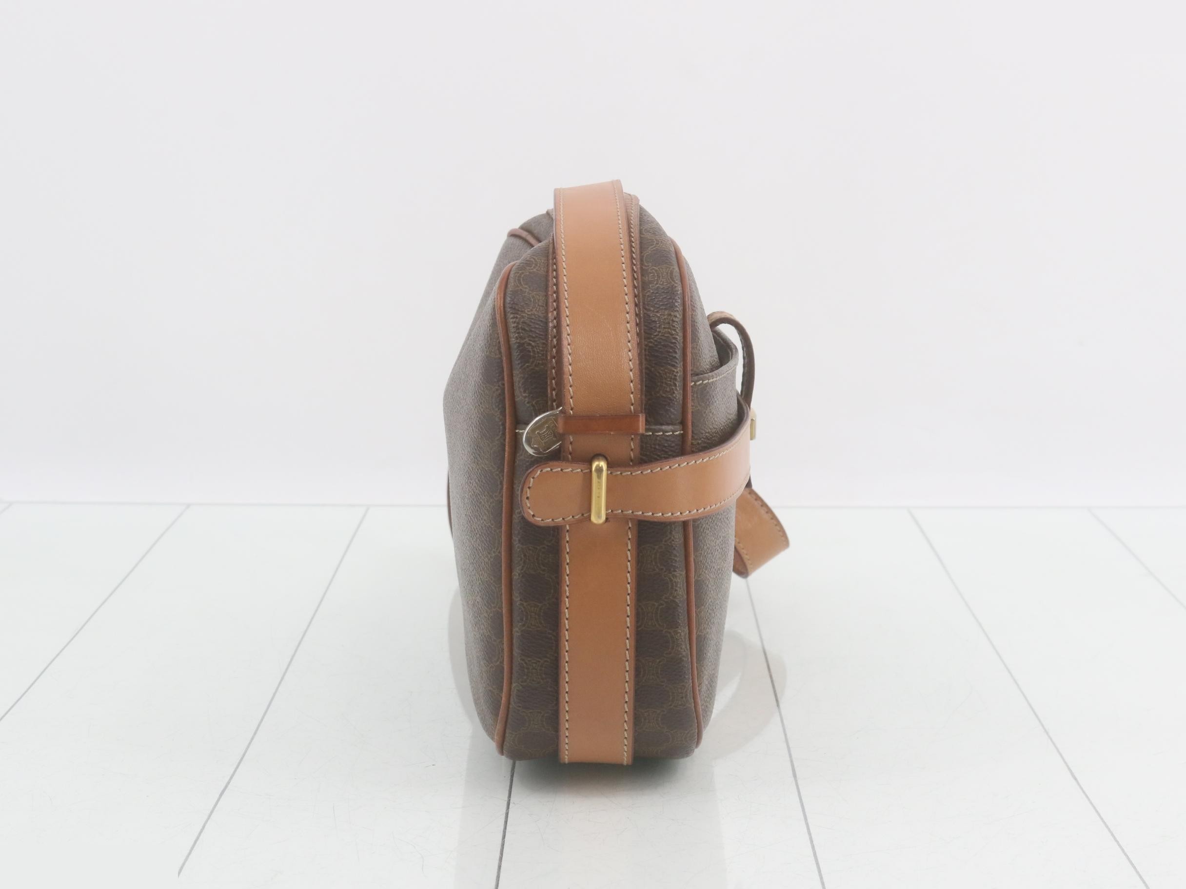 Other lines: Bags/Shoulder bags, Macadam pattern, Brown — view 4