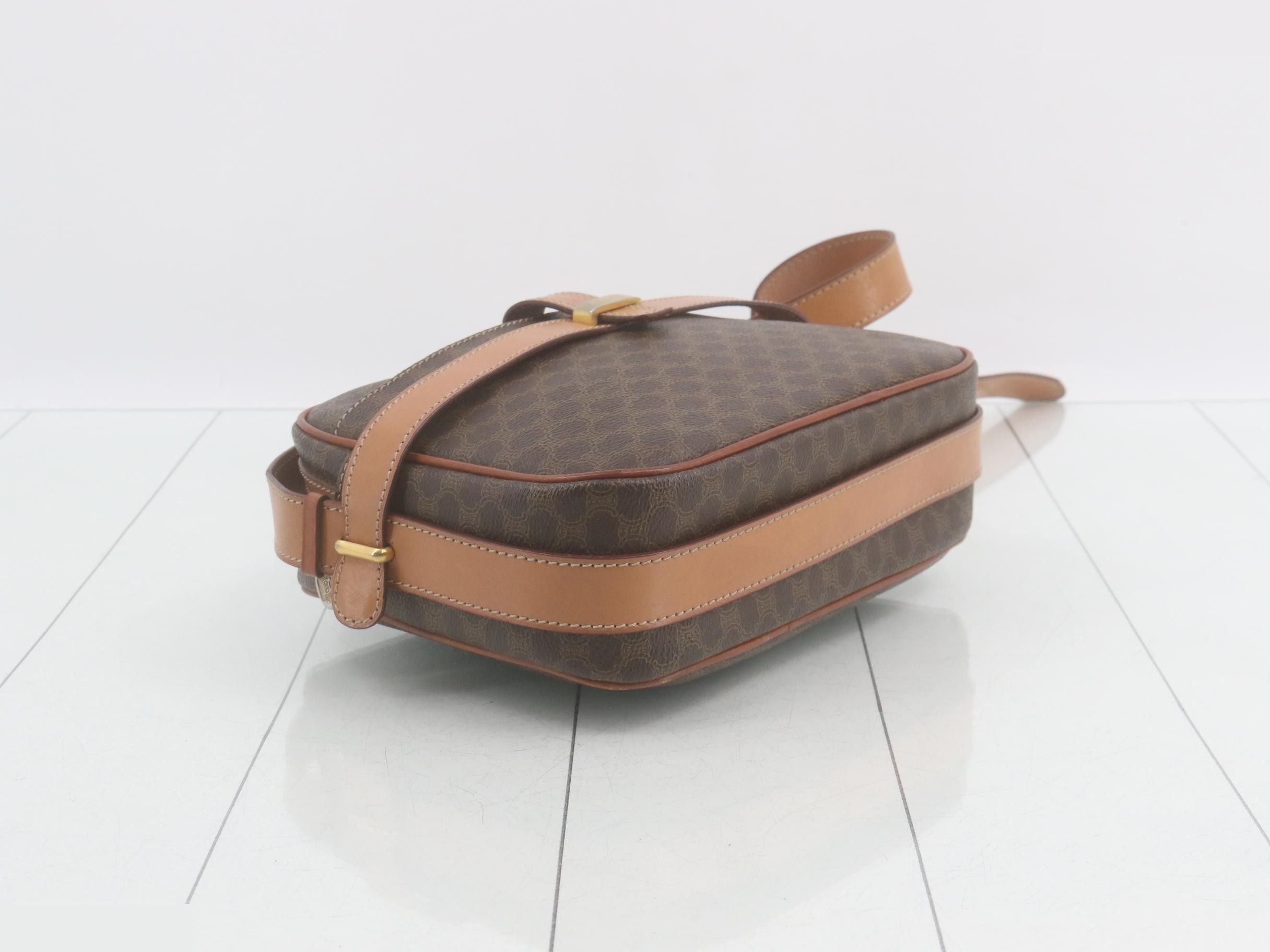 Other lines: Bags/Shoulder bags, Macadam pattern, Brown — view 5