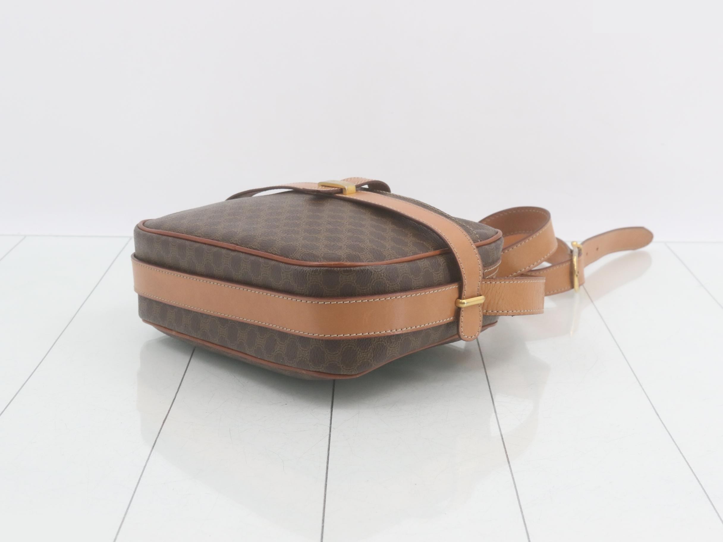 Other lines: Bags/Shoulder bags, Macadam pattern, Brown — view 6