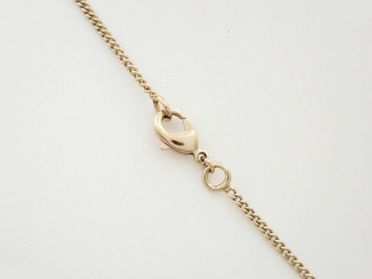 Coco Mark Pearl Necklace, Chain approx. 60cm — view 2
