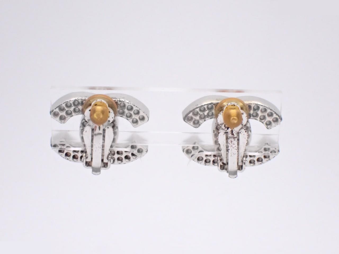 Coco Mark Earrings — view 2