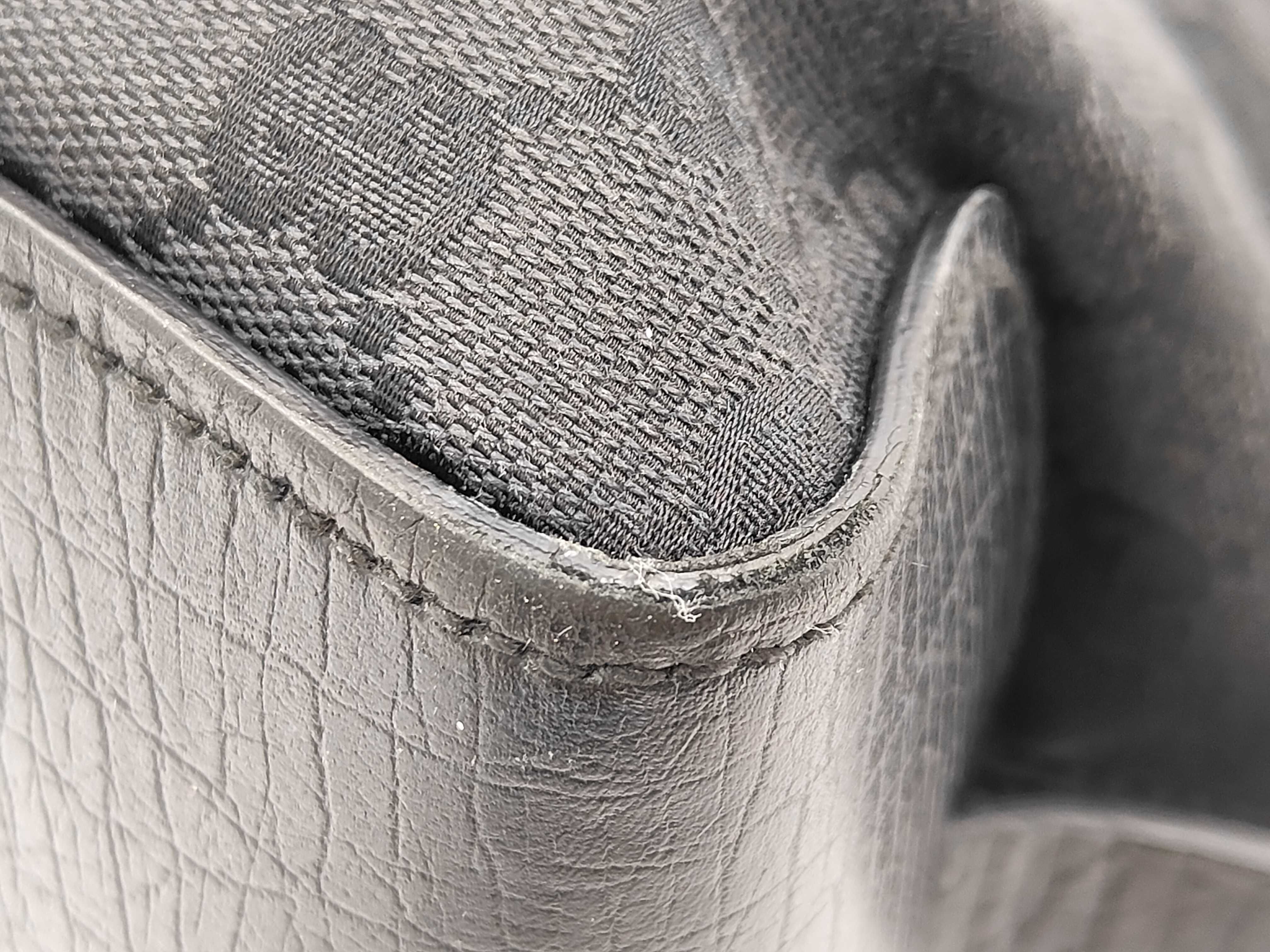 GG Canvas Leather Tote Bag — view 6