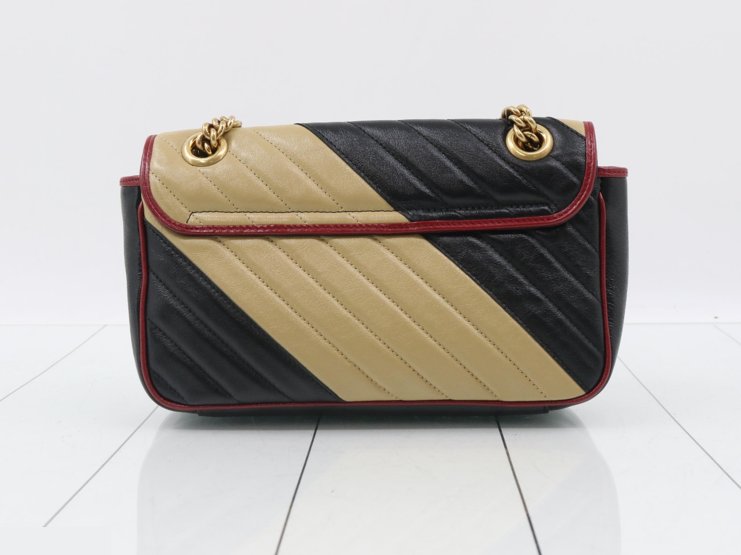 GG Marmont Quilted Shoulder Bag — view 2