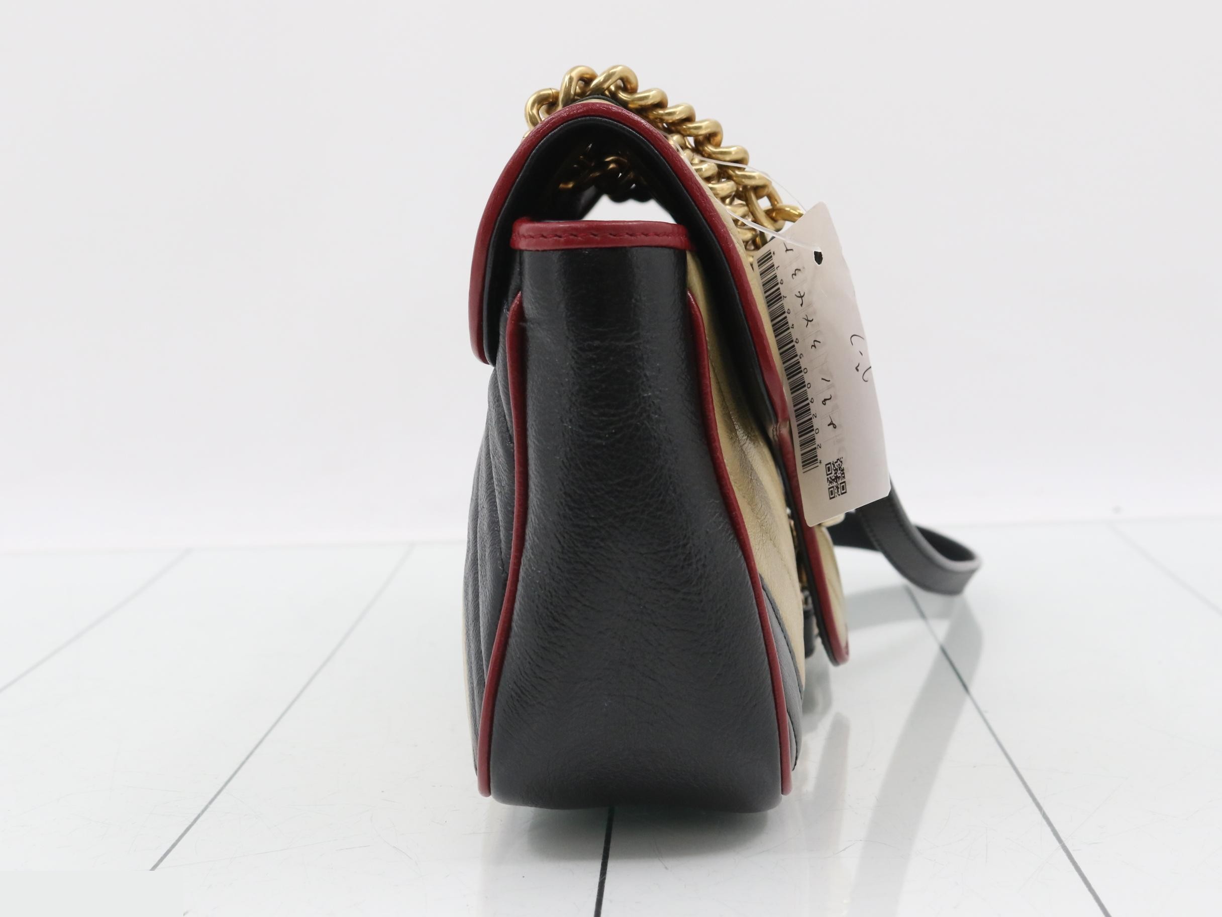 GG Marmont Quilted Shoulder Bag — view 4