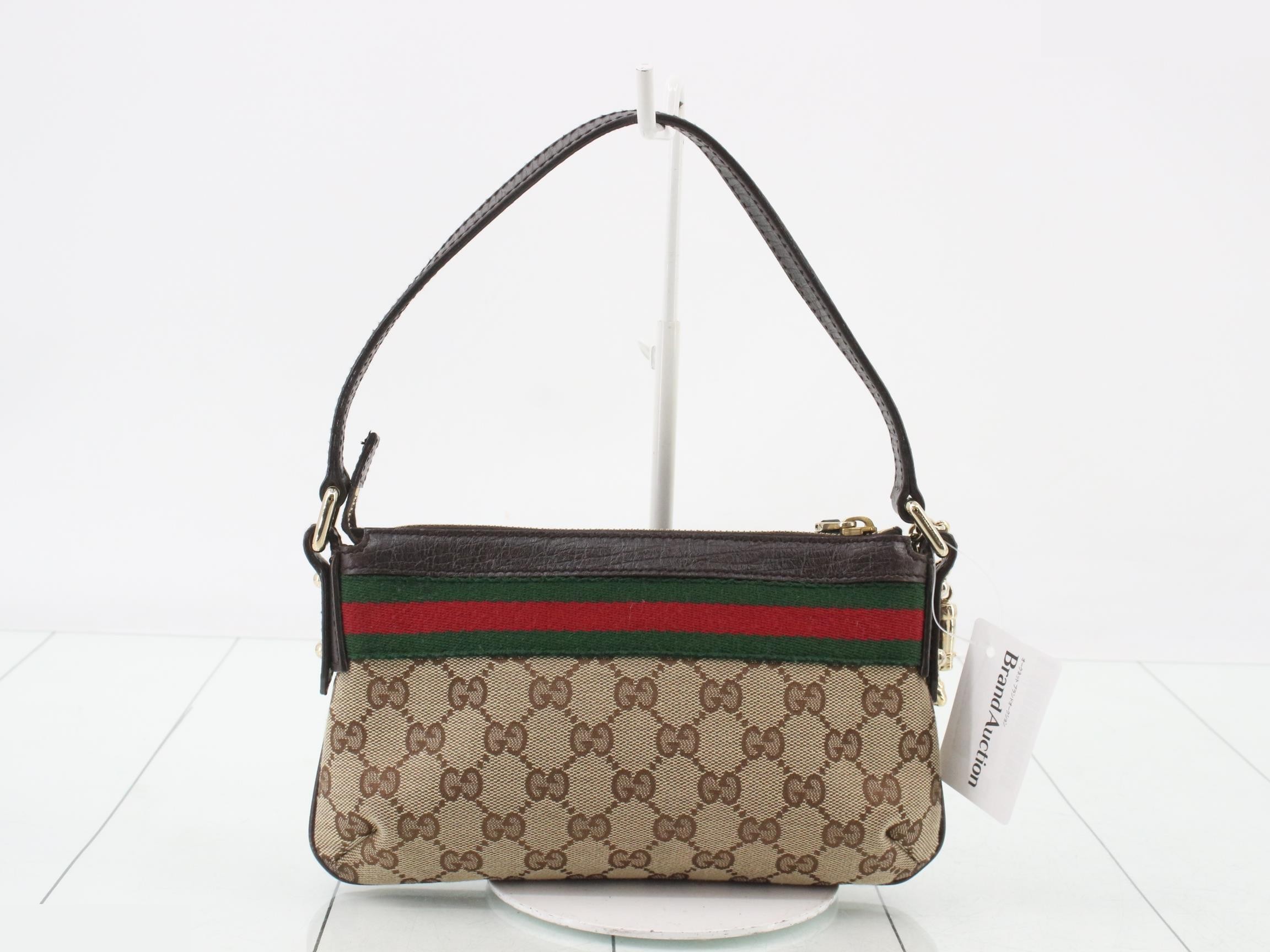 Canvas Handbag, Sherry, 145970, 001998 — view 2
