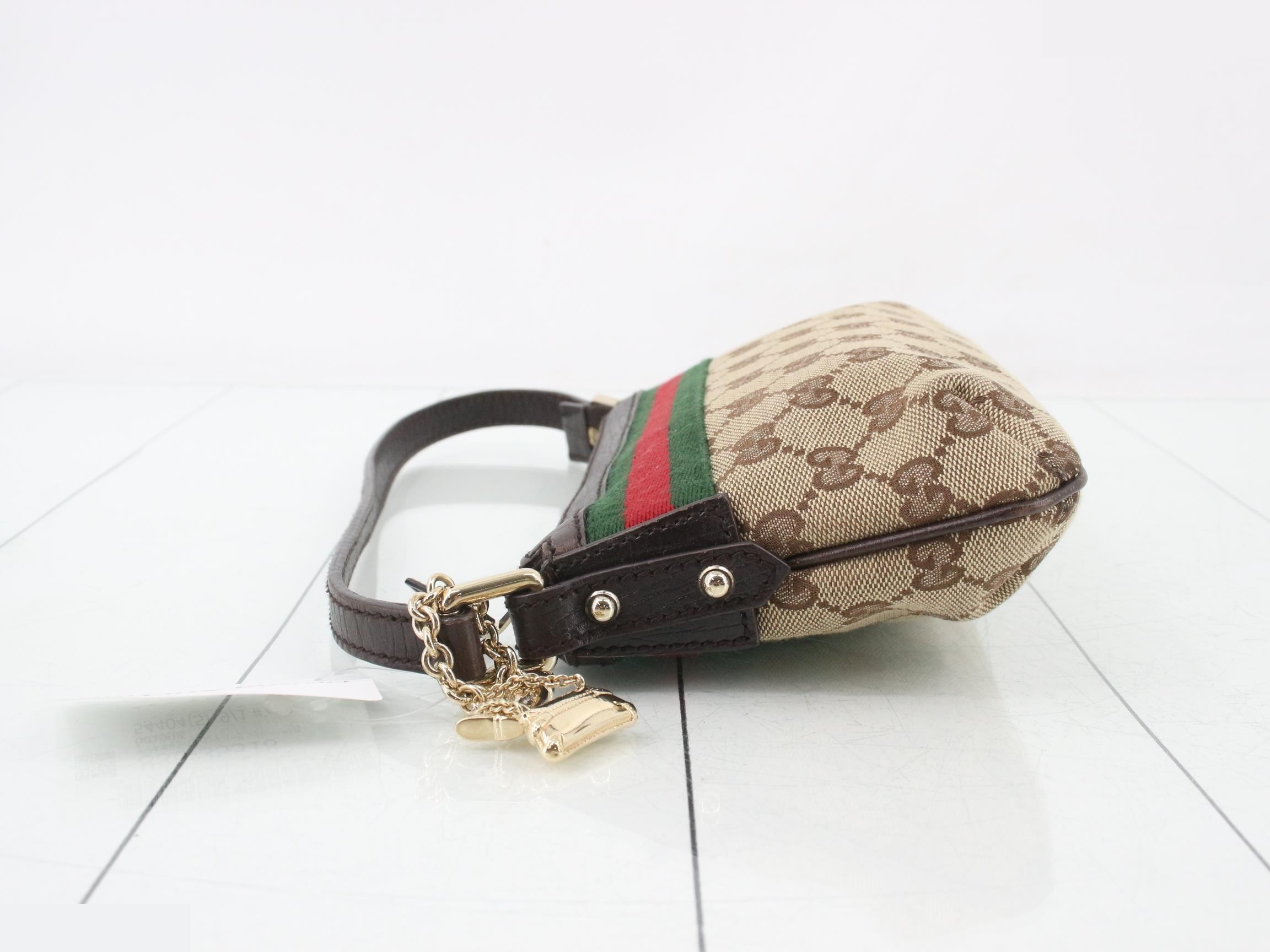 Canvas Handbag, Sherry, 145970, 001998 — view 4