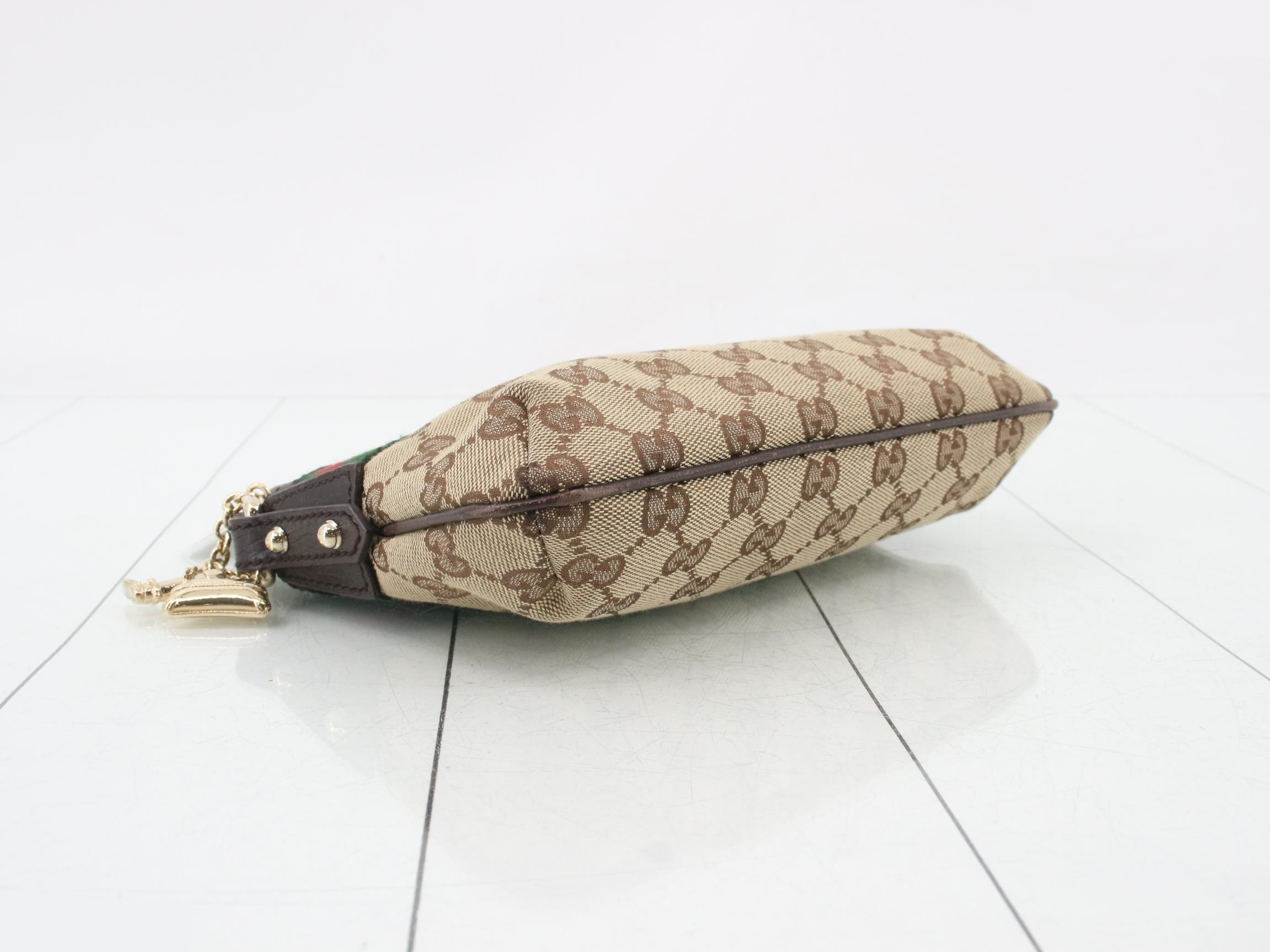 Canvas Handbag, Sherry, 145970, 001998 — view 5