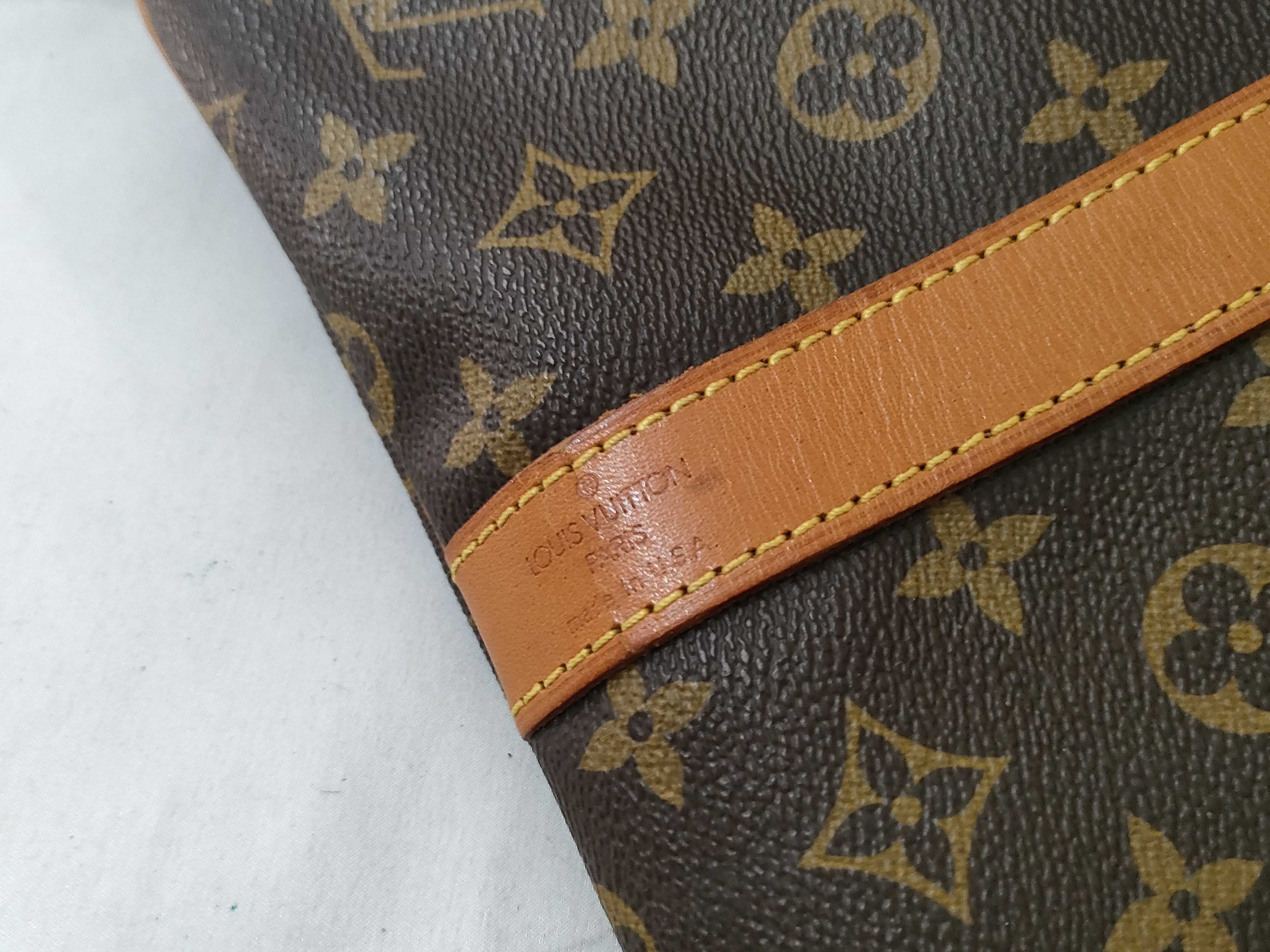 Monogram Keepall Bandoulière 55 M41414 Brown SD1907 Boston Bag — view 12