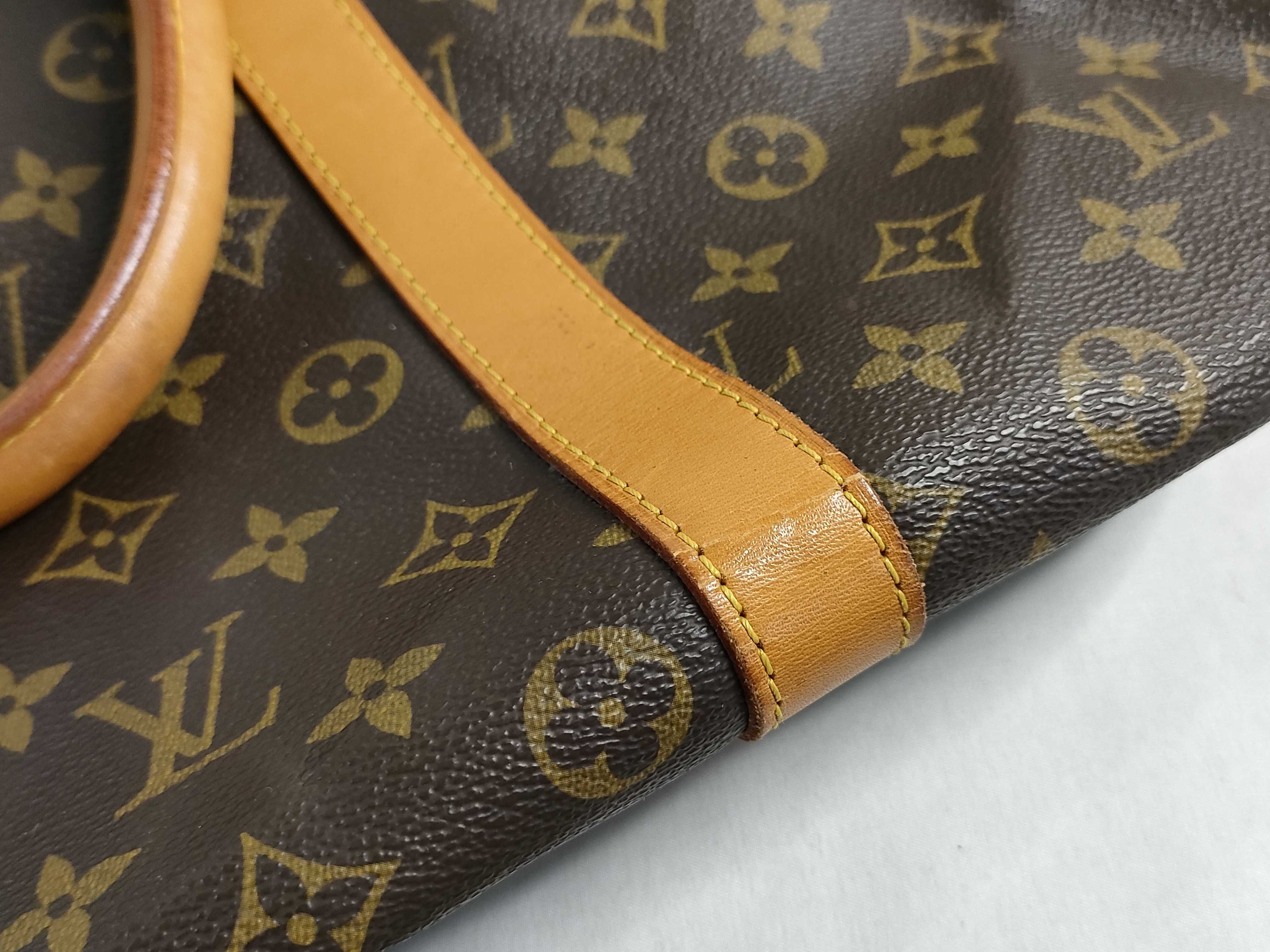 Monogram Keepall Bandoulière 55 M41414 Brown SD1907 Boston Bag — view 14