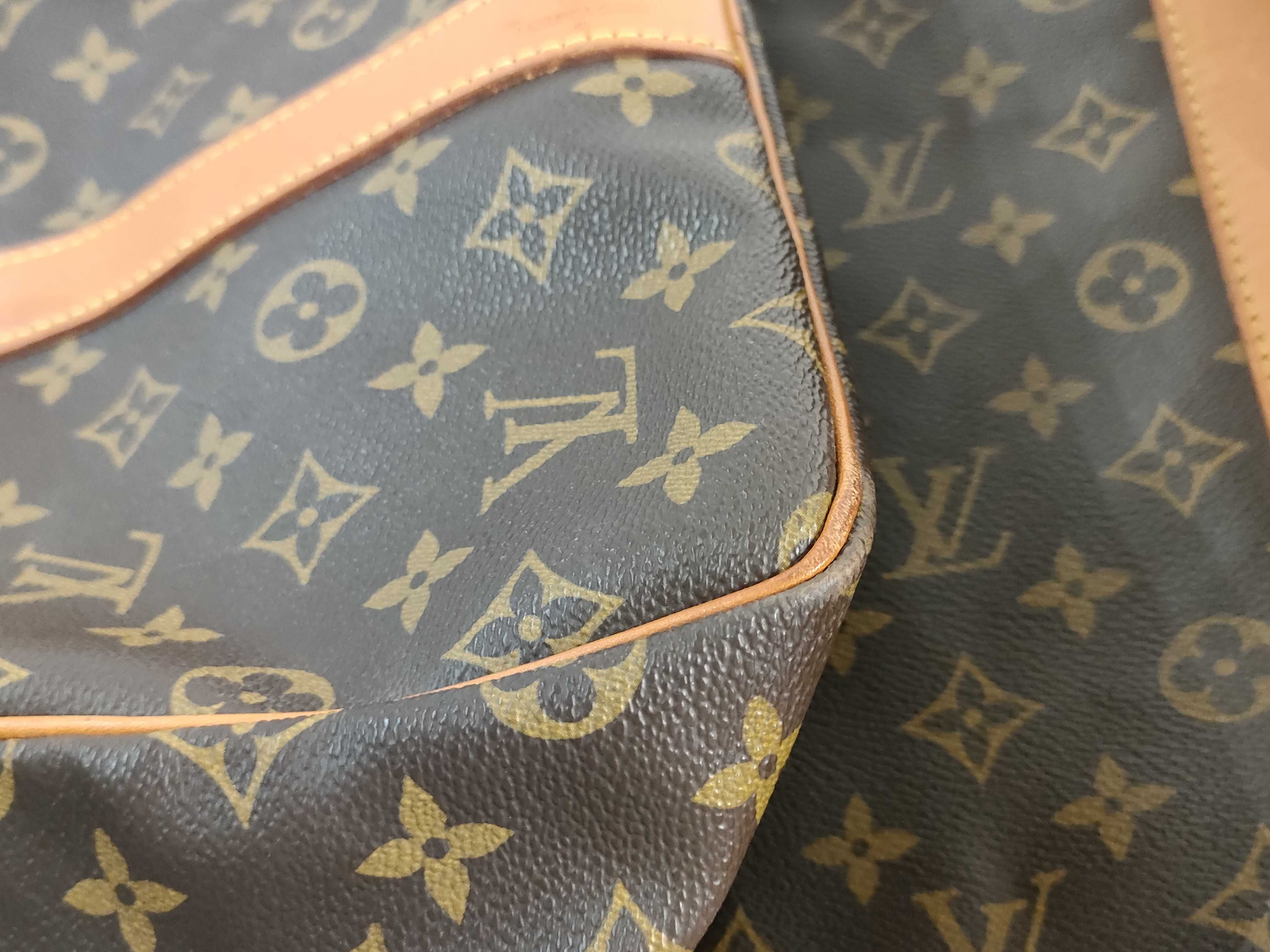Monogram Keepall Bandoulière 55 M41414 Brown SD1907 Boston Bag — view 15