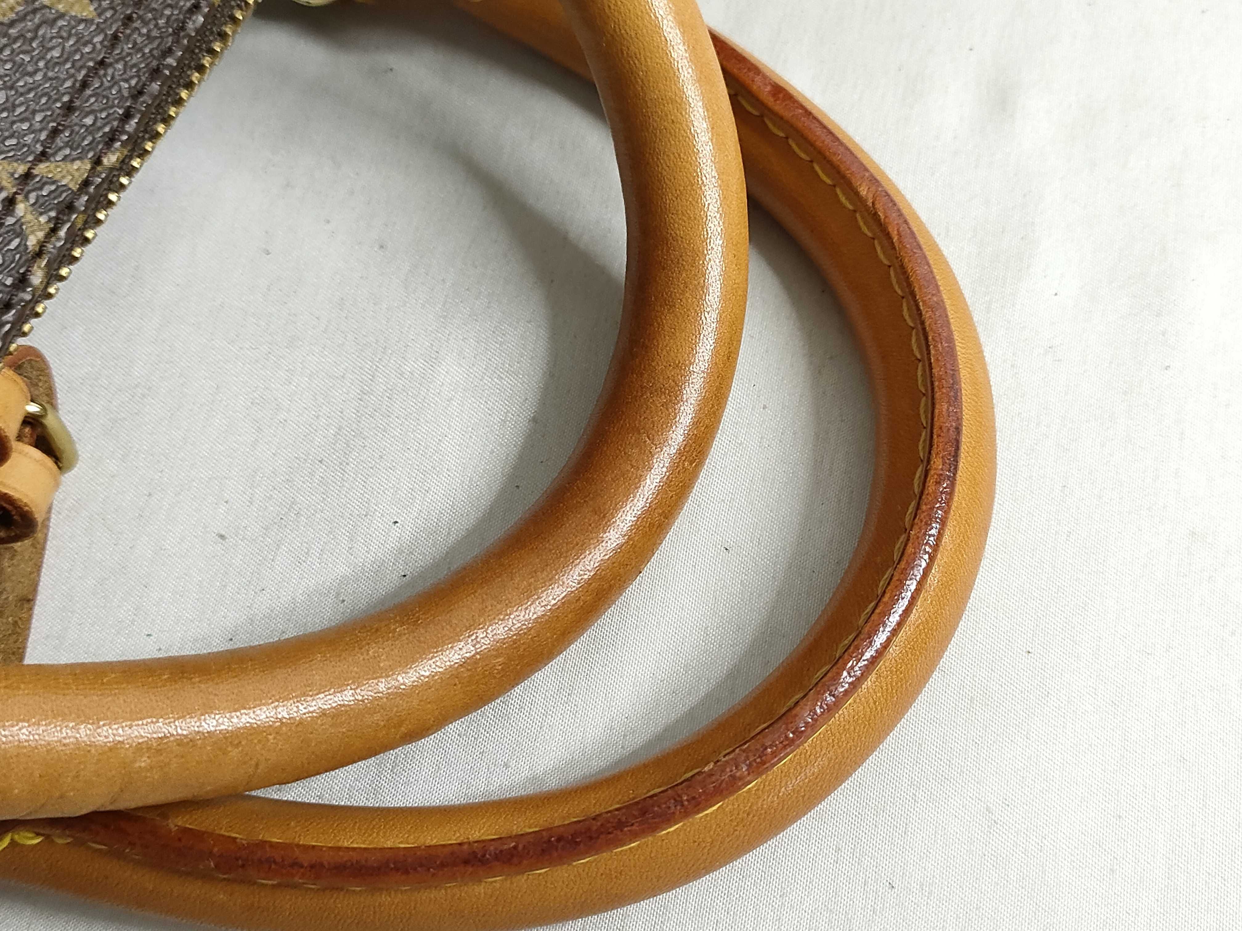 Monogram Keepall Bandoulière 55 M41414 Brown SD1907 Boston Bag — view 4