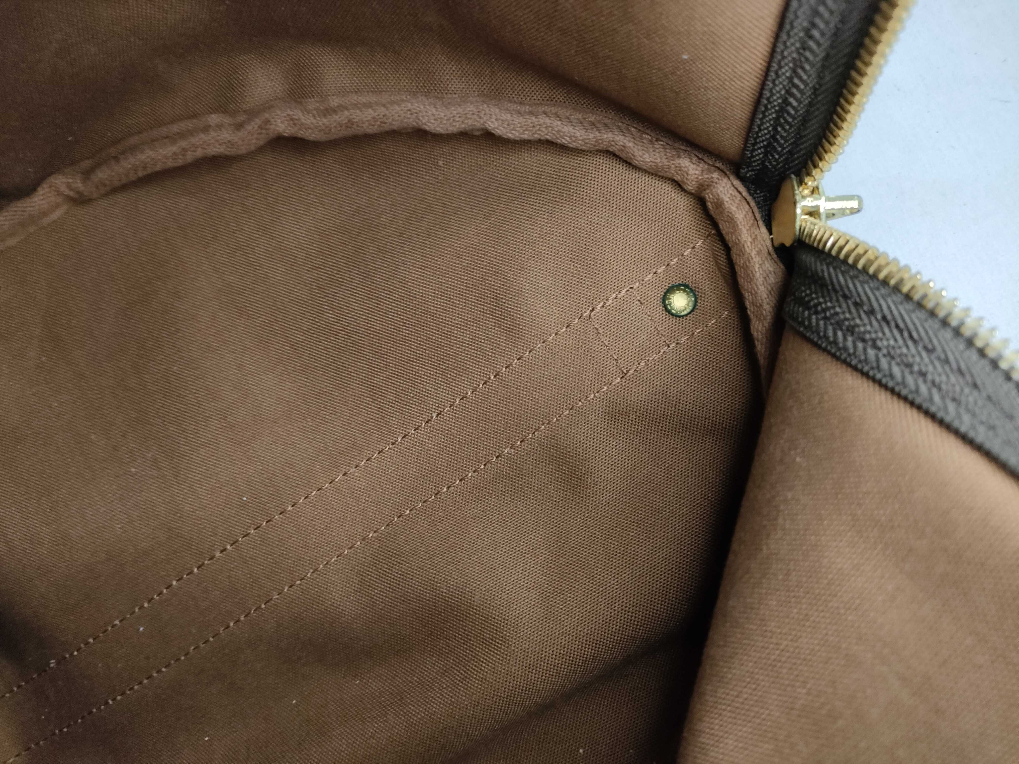 Monogram Keepall Bandoulière 55 M41414 Brown SD1907 Boston Bag — view 10