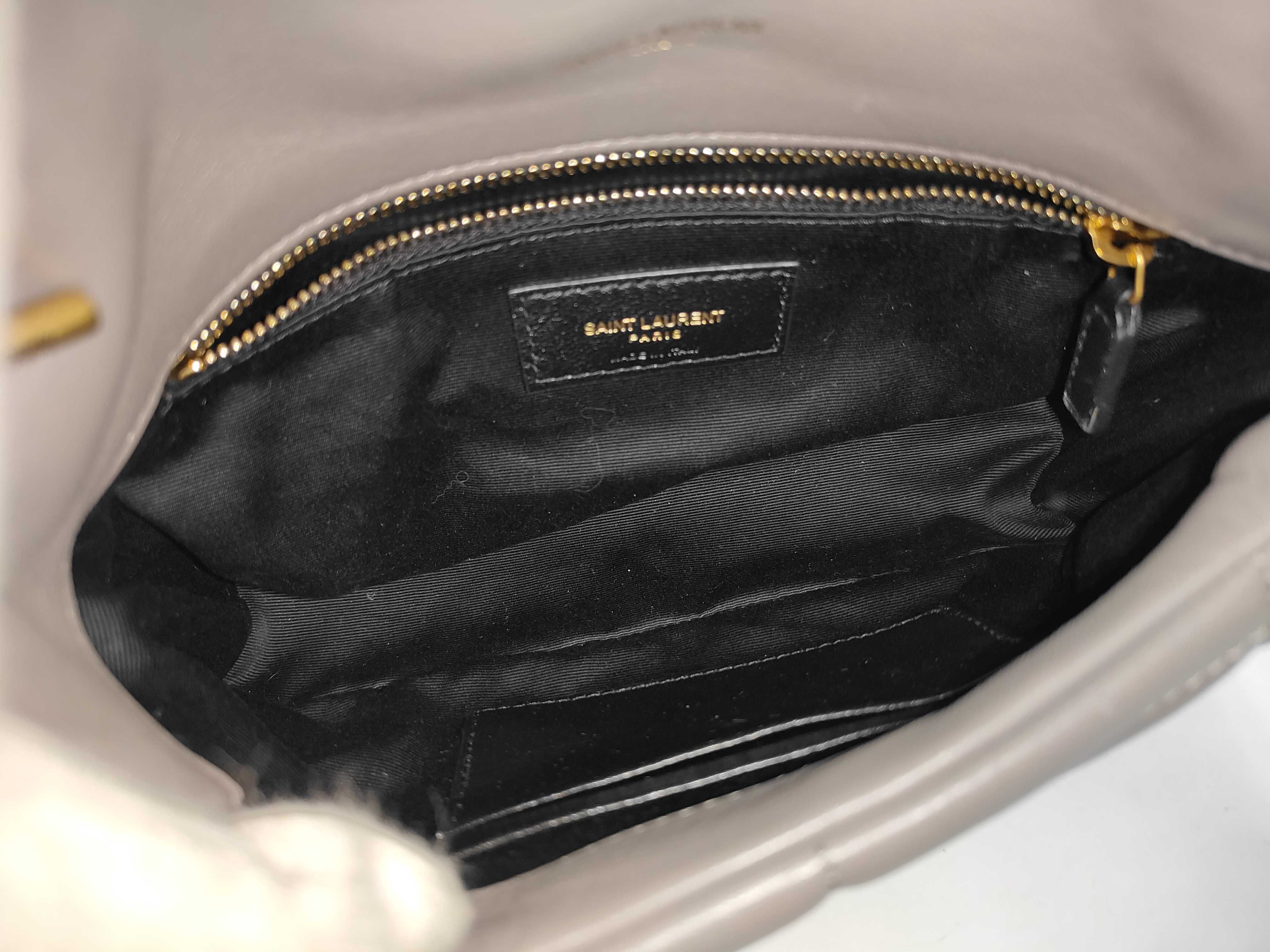 Grey Lambskin Puffer Toy GUE620333 Chain Shoulder Bag — view 9