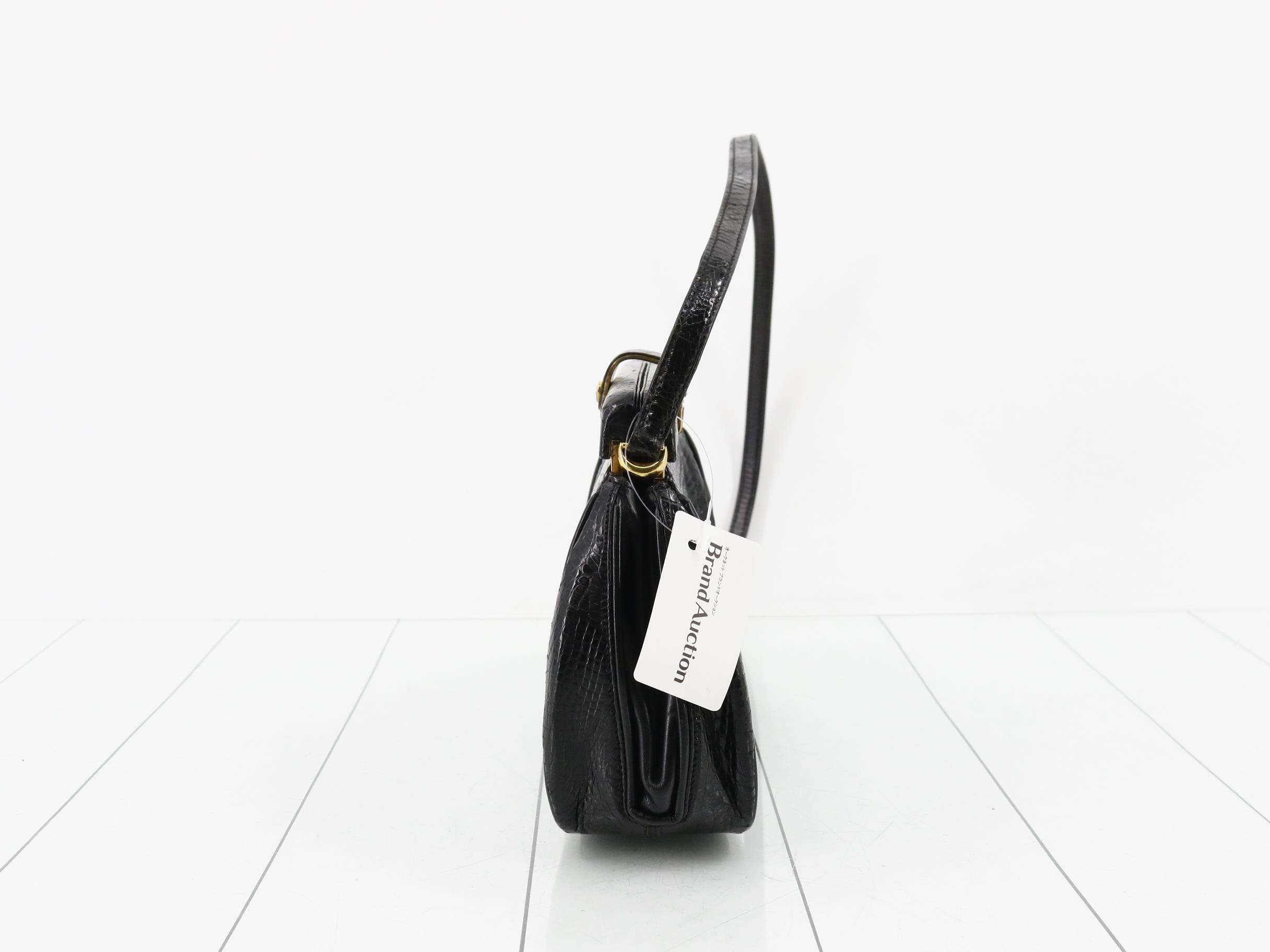 Crocodile bag — view 3