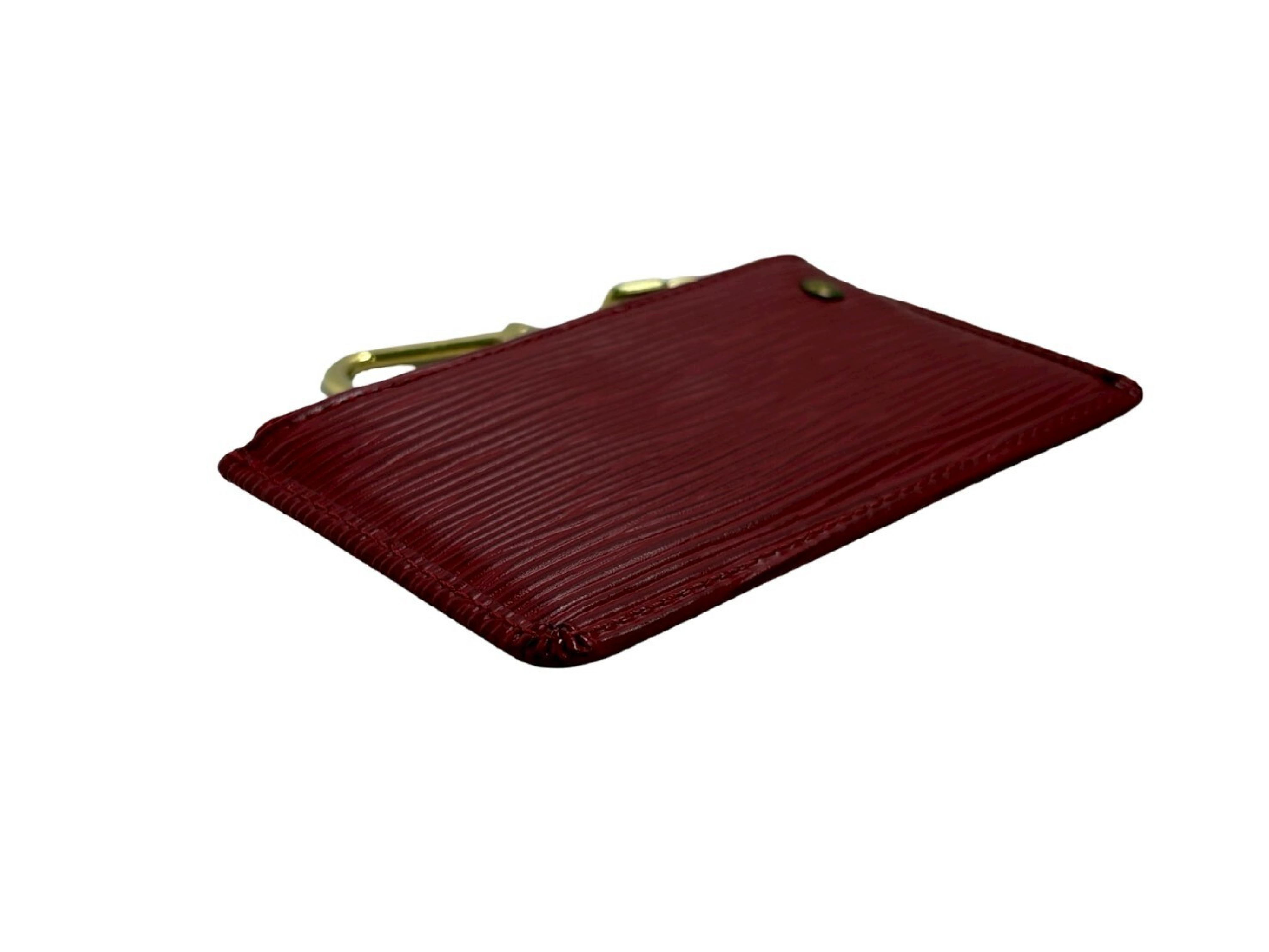 Epi Pochette Cle Key Case/Key Chain — view 4