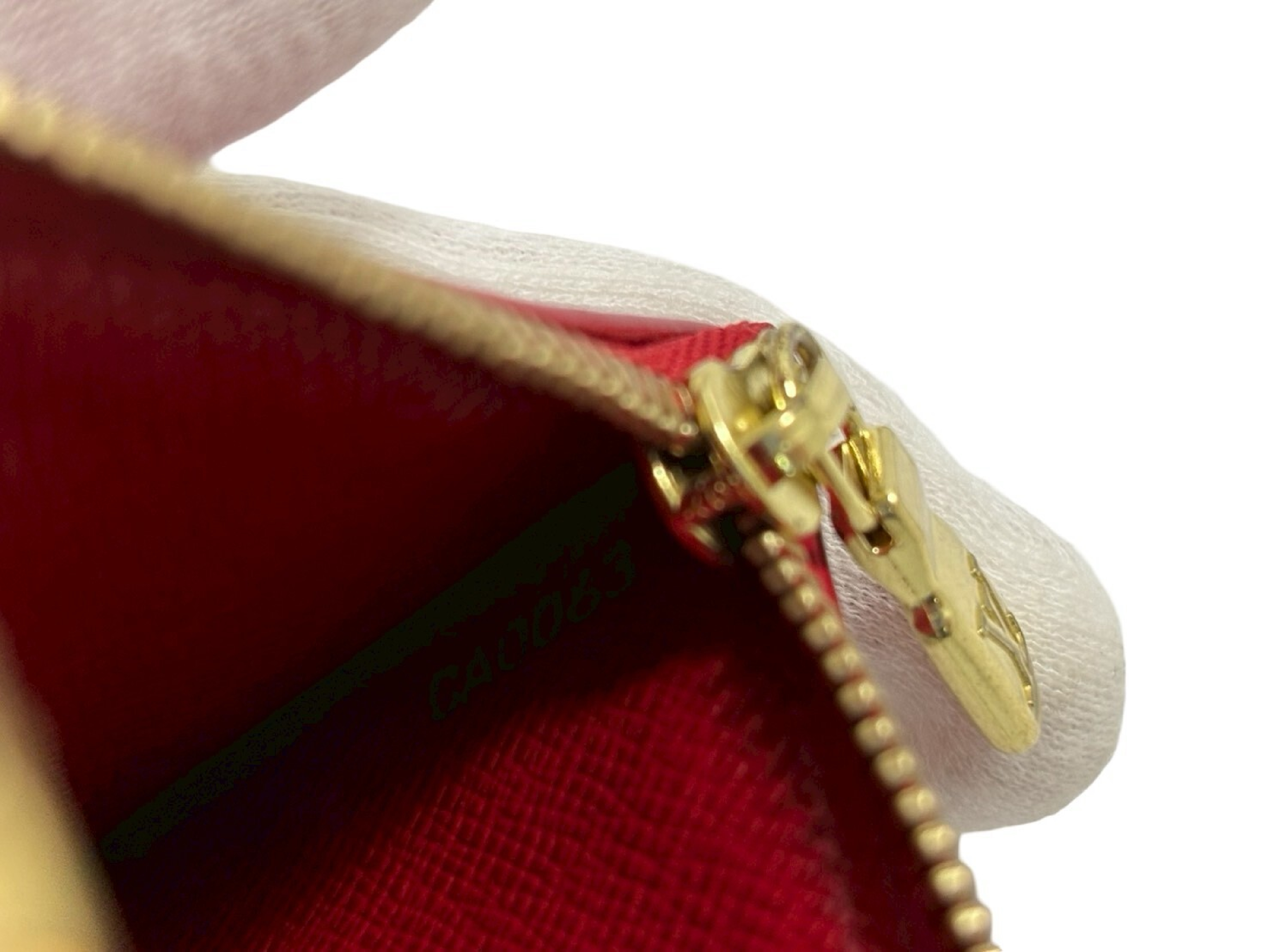 Epi Pochette Cle Key Case/Key Chain — view 7