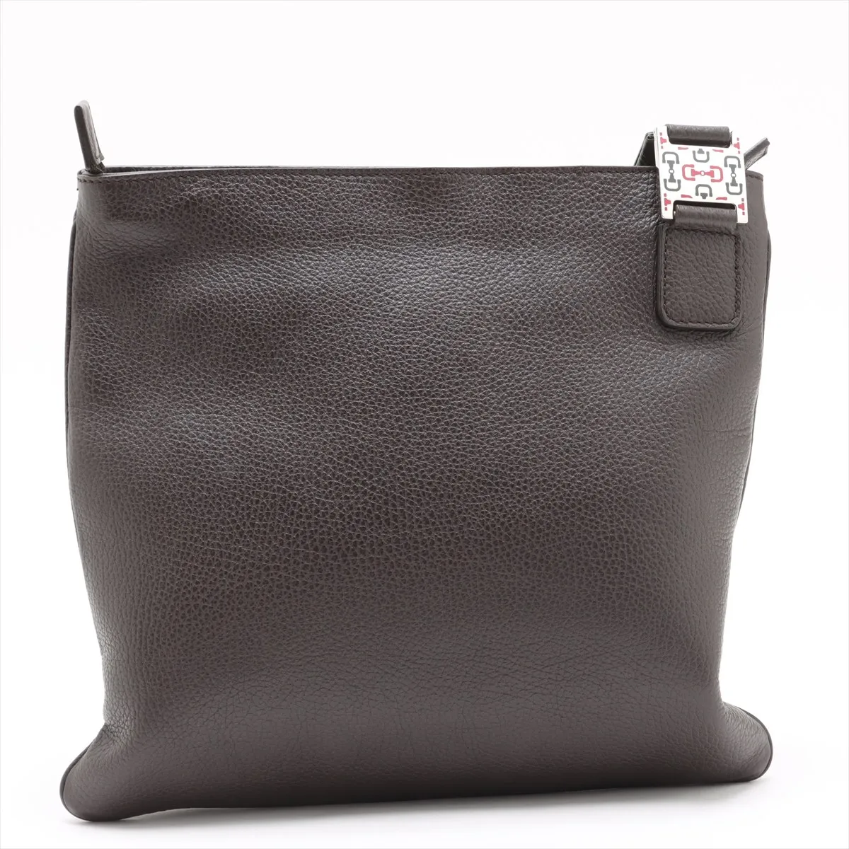 leather shoulder bag brown 336670 — view 2