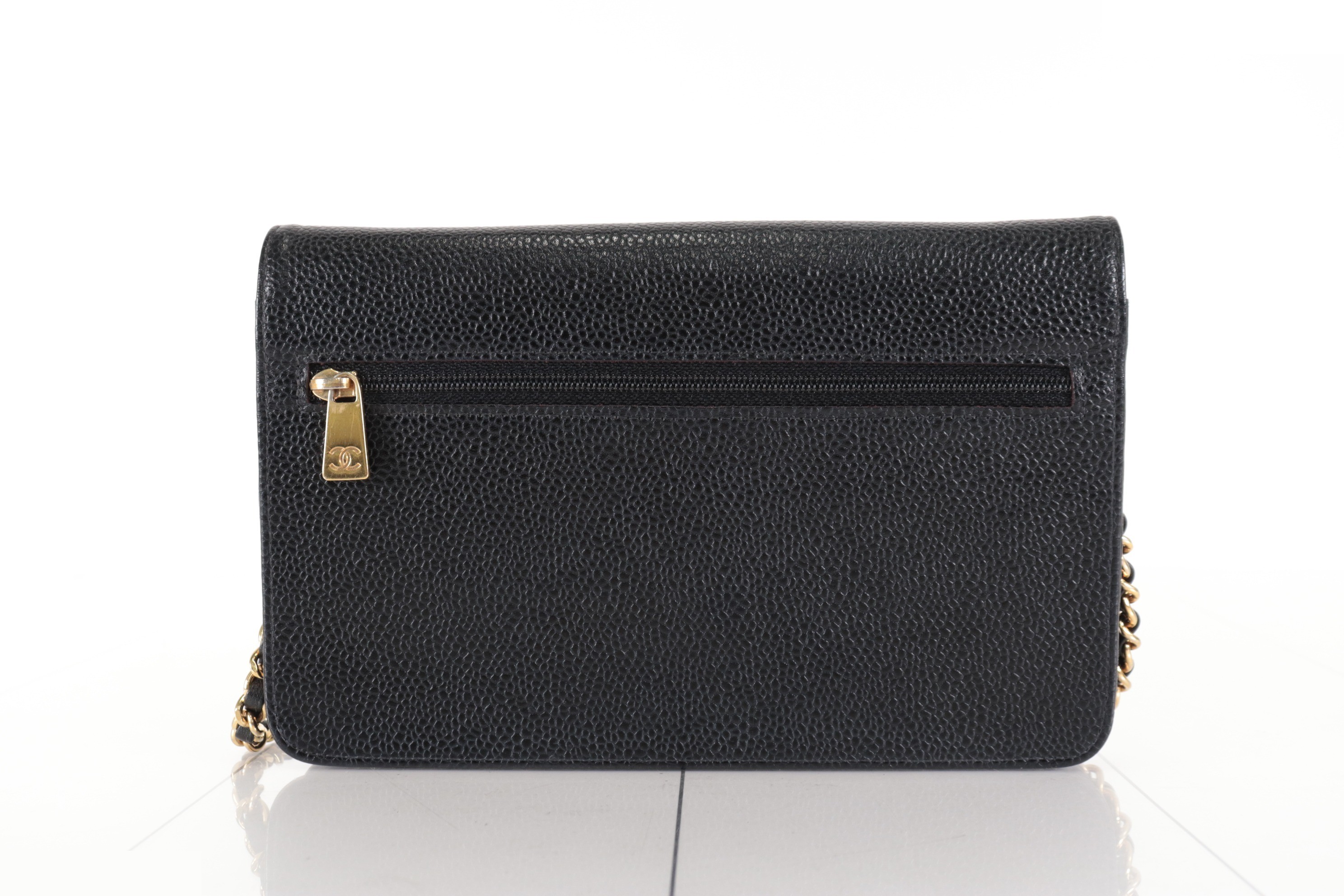 Caviar chain wallet, item number 7. — view 3