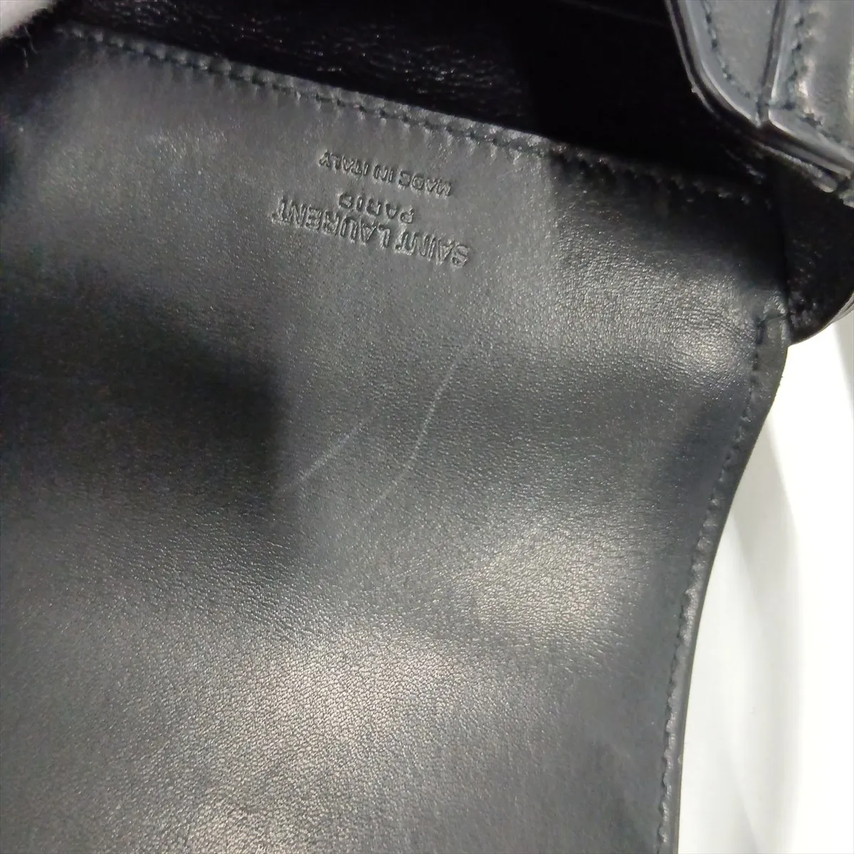 Solferino Mini Leather Shoulder Bag, Black, 753963 — view 9
