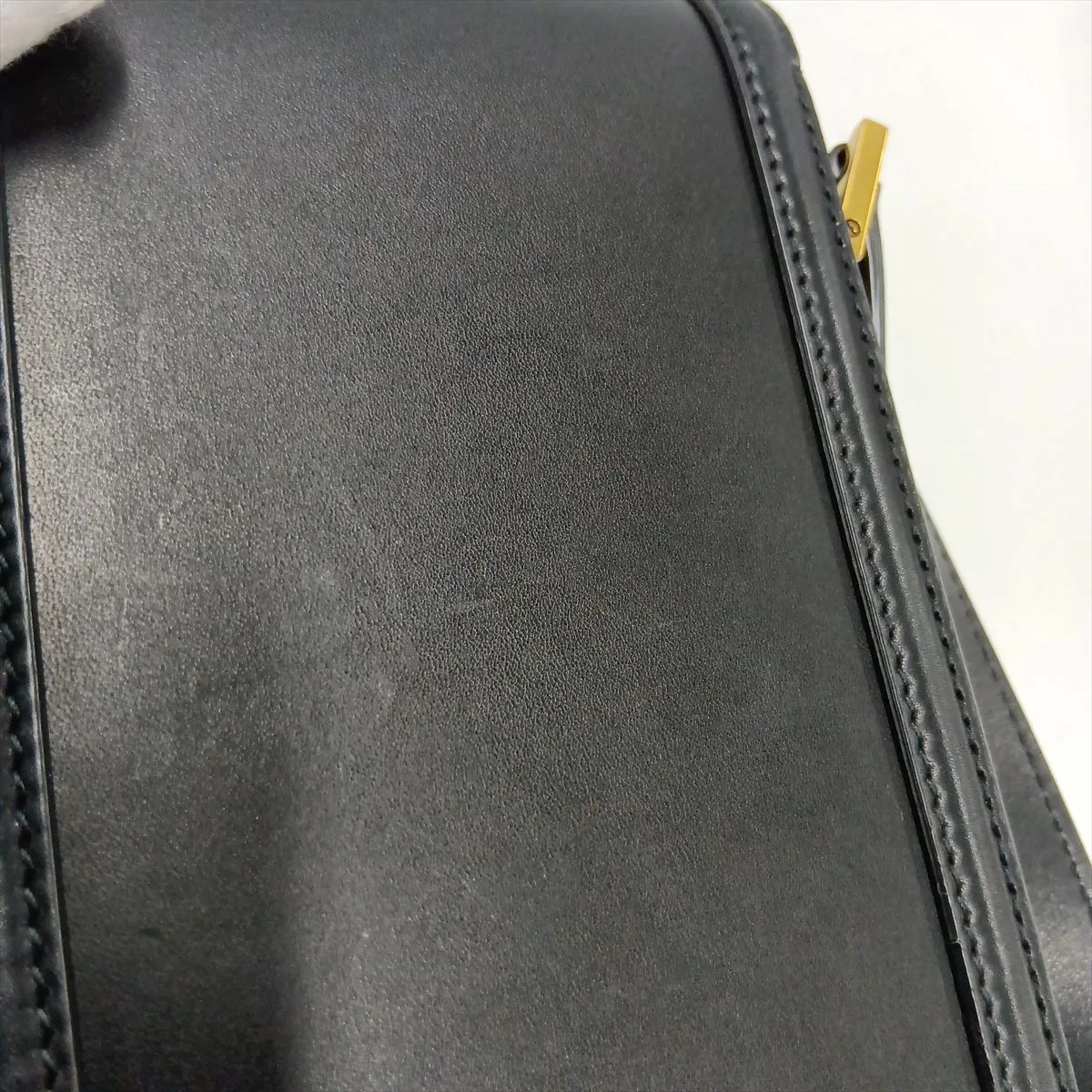 Solferino Mini Leather Shoulder Bag, Black, 753963 — view 10