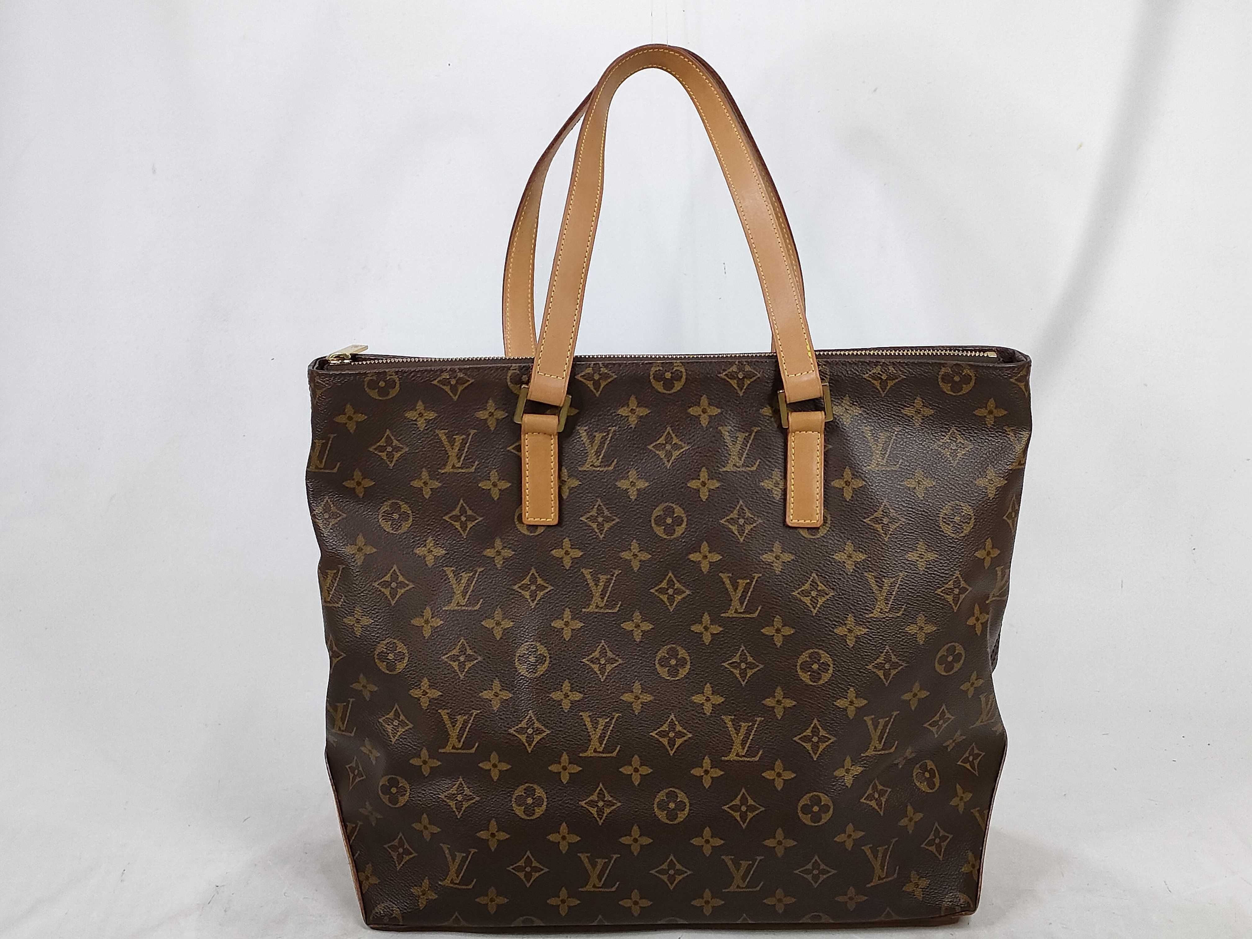 Monogram Cabas Mezzo M51151 AR0012 Tote Bag