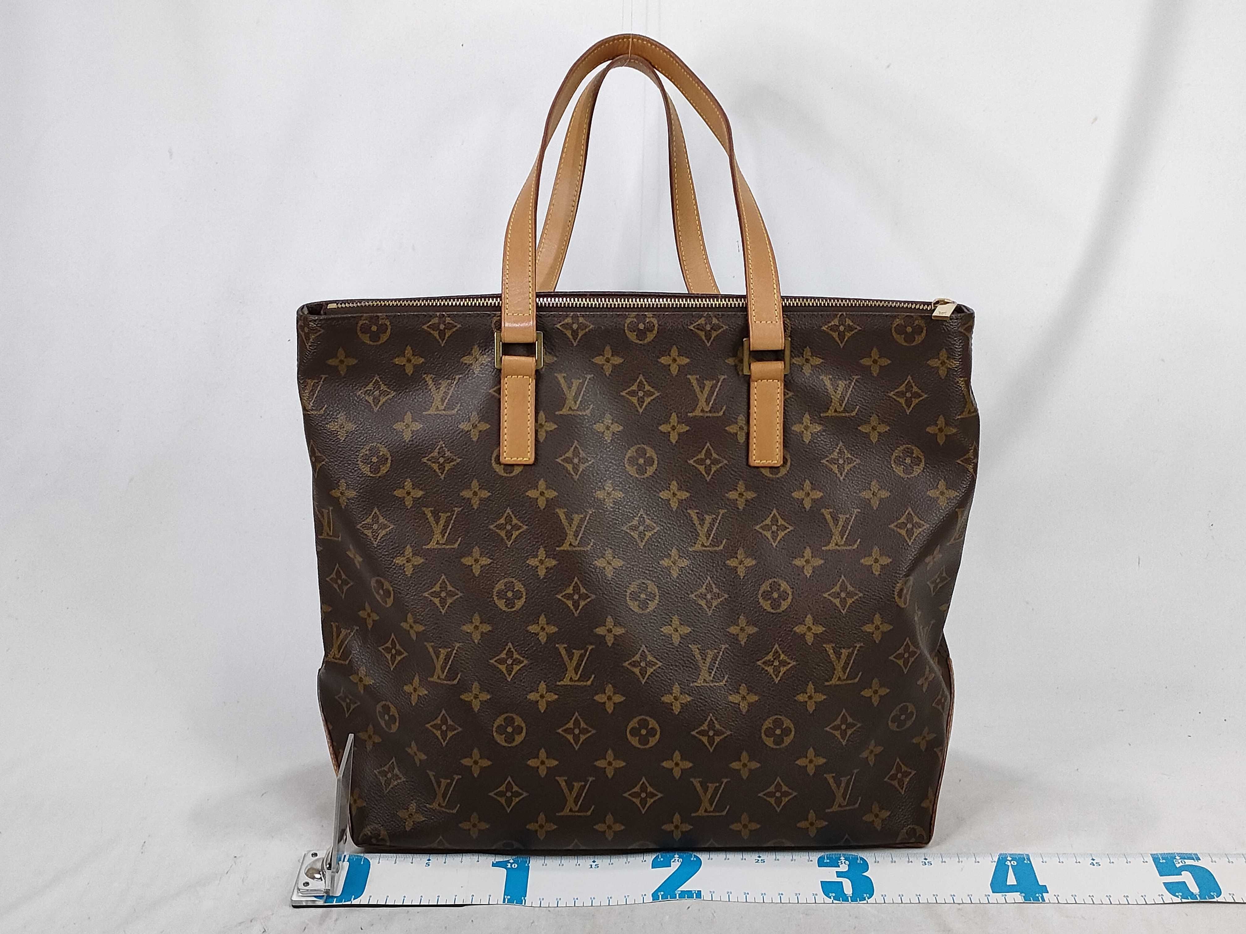 Monogram Cabas Mezzo M51151 AR0012 Tote Bag — view 2