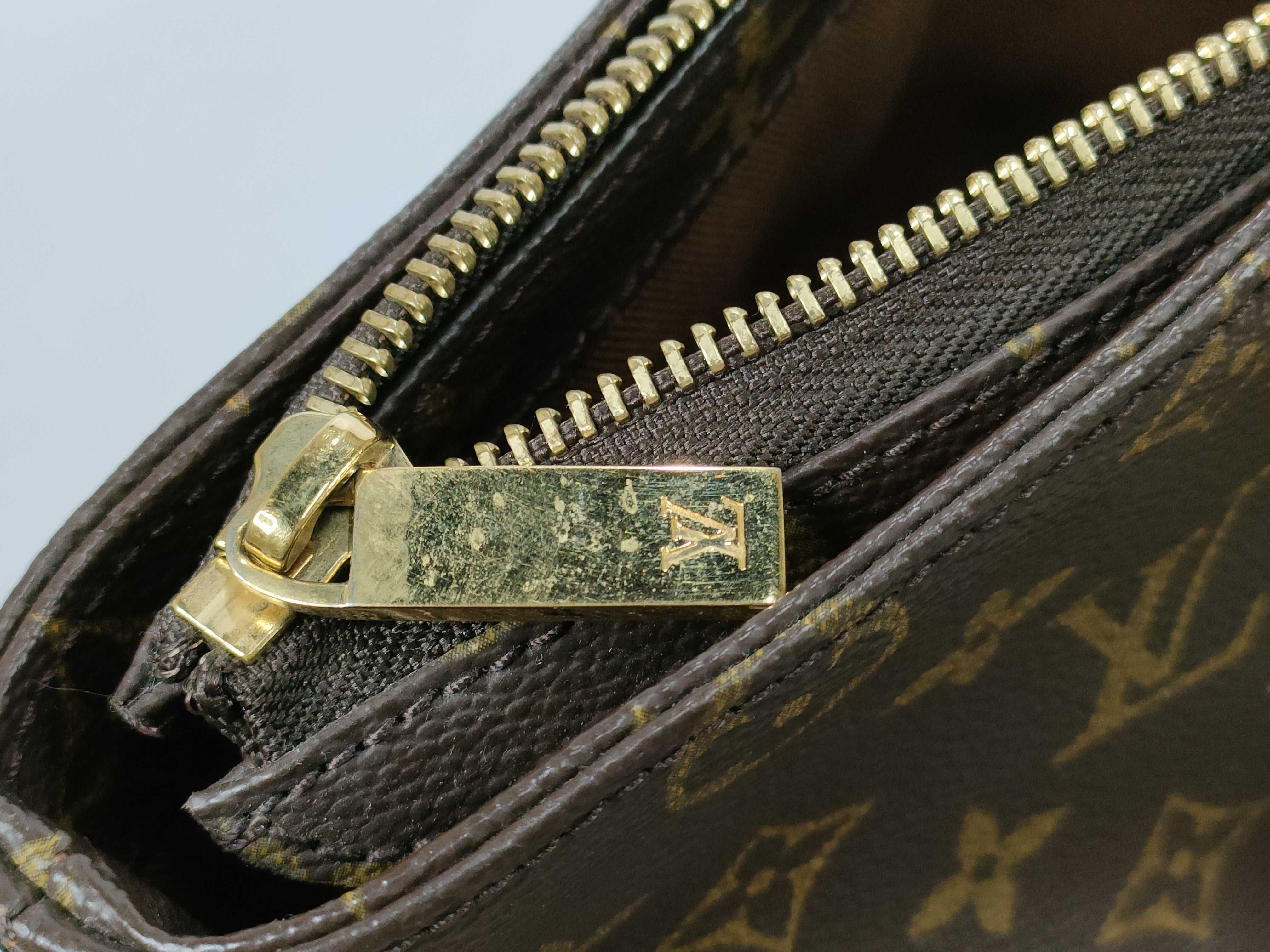 Monogram Cabas Mezzo M51151 AR0012 Tote Bag — view 14