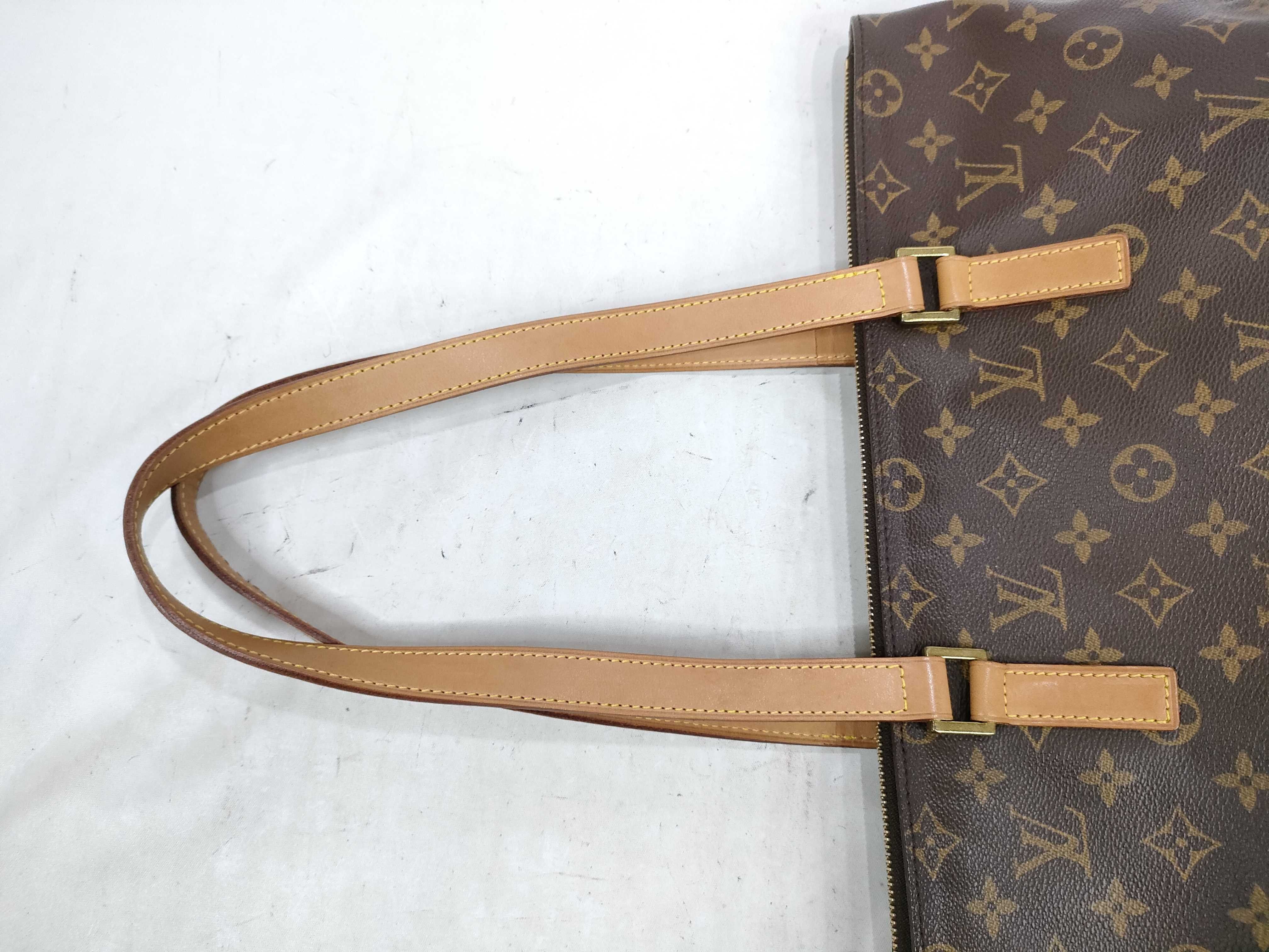 Monogram Cabas Mezzo M51151 AR0012 Tote Bag — view 3