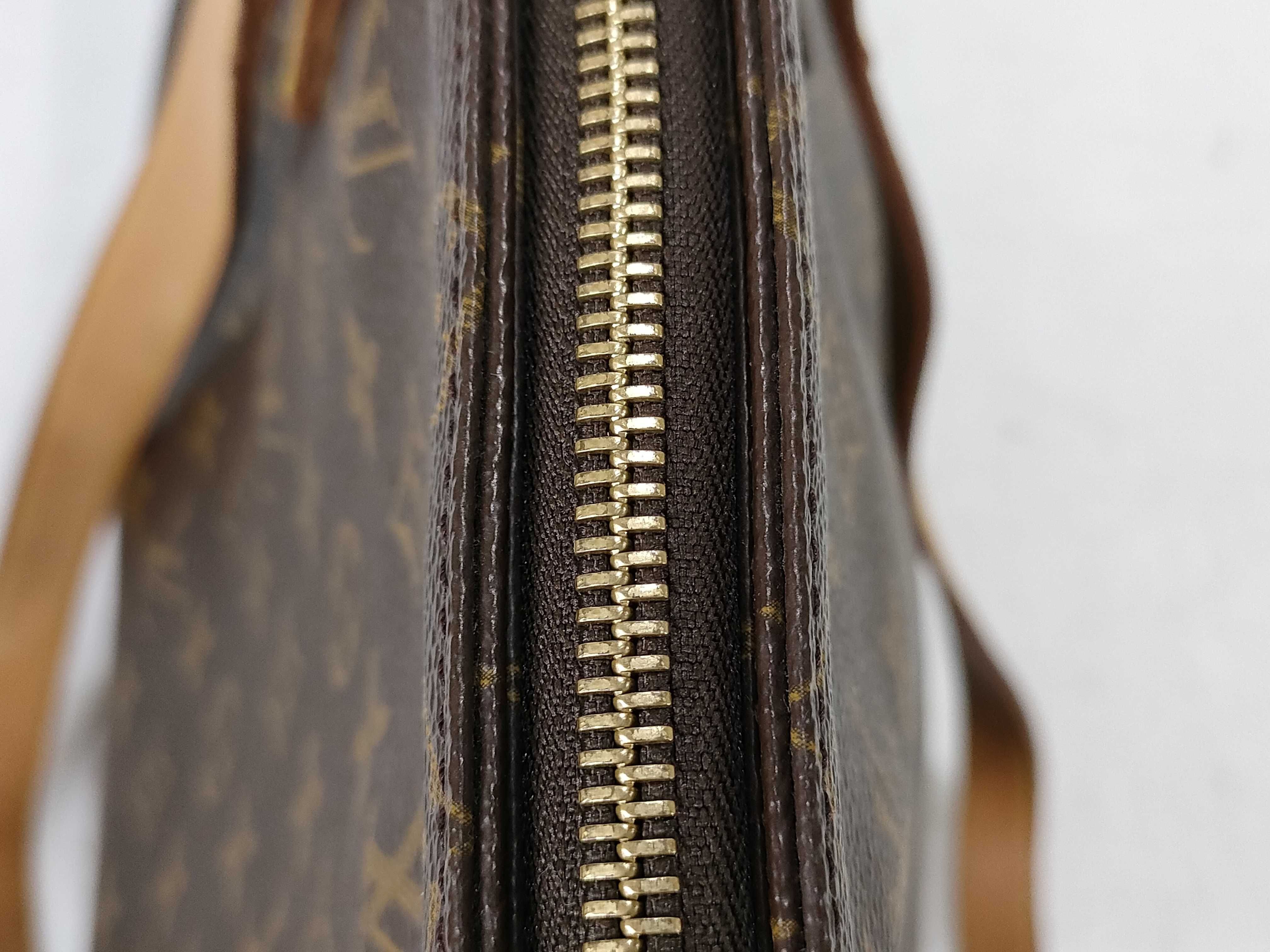 Monogram Cabas Mezzo M51151 AR0012 Tote Bag — view 6