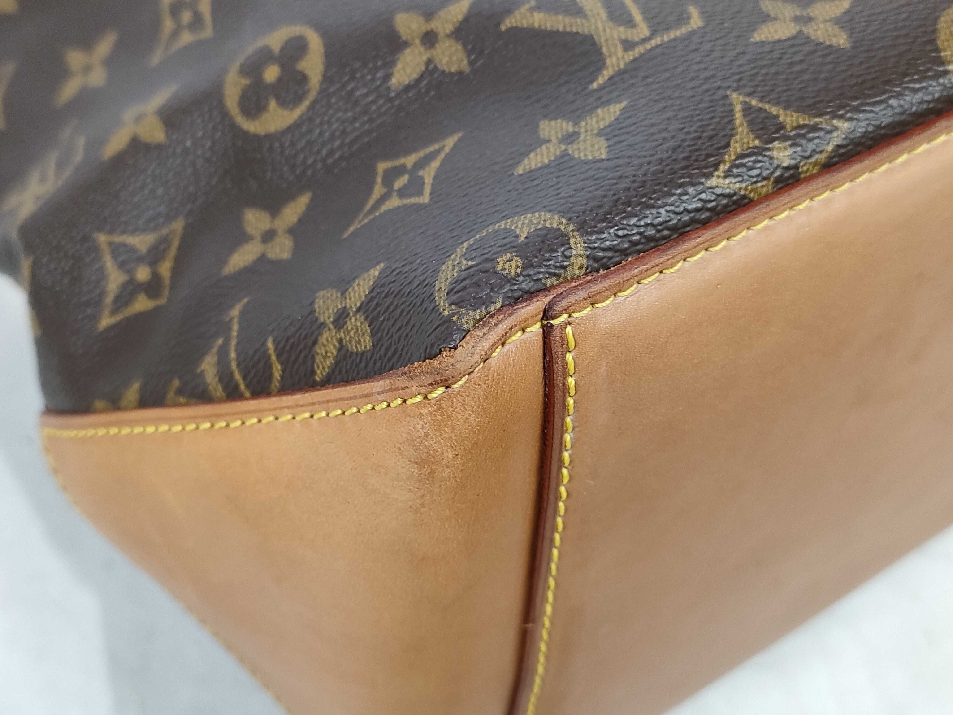 Monogram Cabas Mezzo M51151 AR0012 Tote Bag — view 7