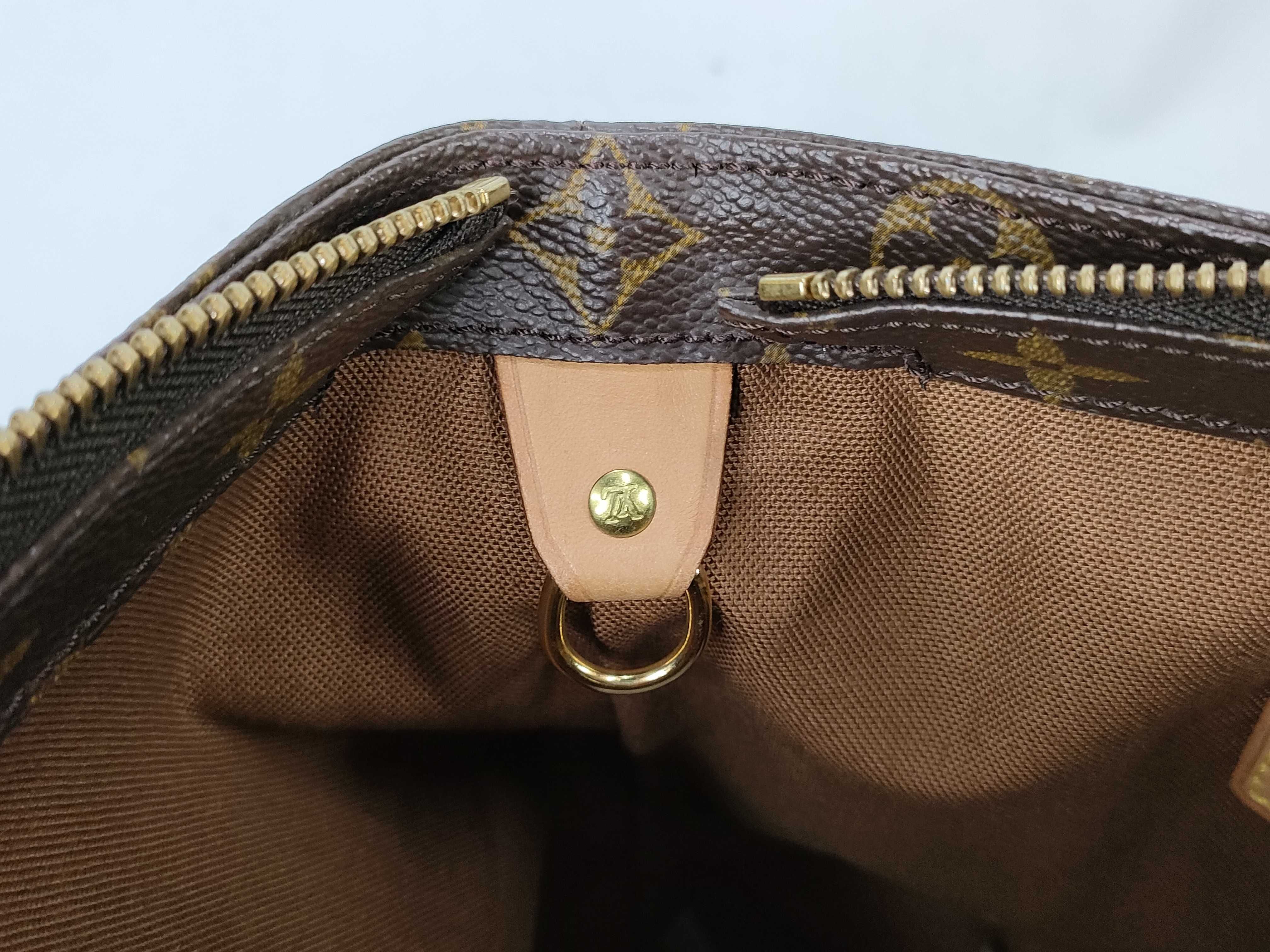 Monogram Cabas Mezzo M51151 AR0012 Tote Bag — view 9