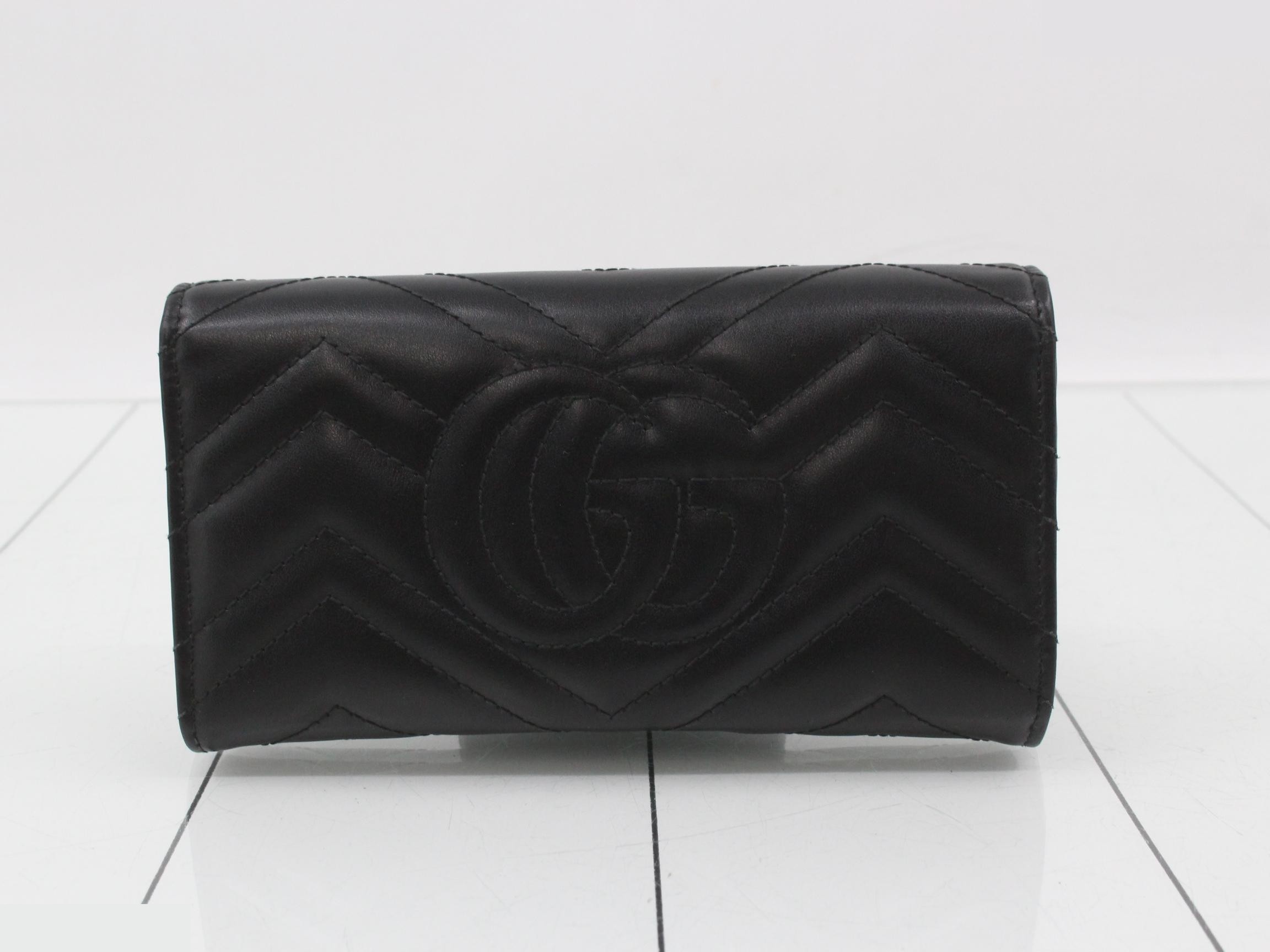 GG Marmont Continental Wallet — view 2