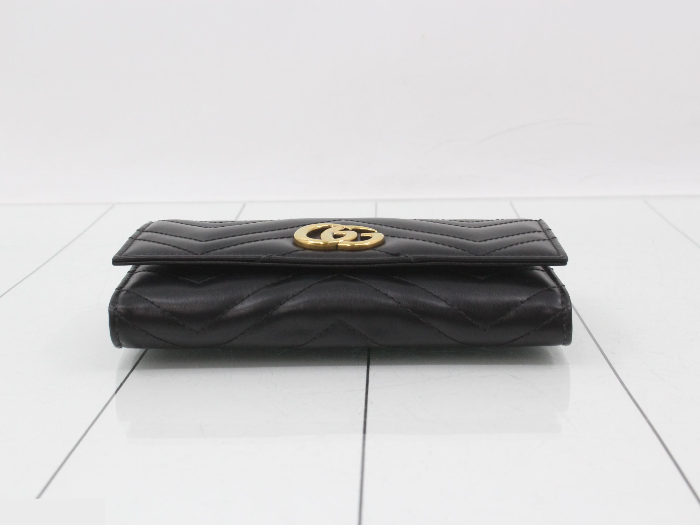 GG Marmont Continental Wallet — view 3