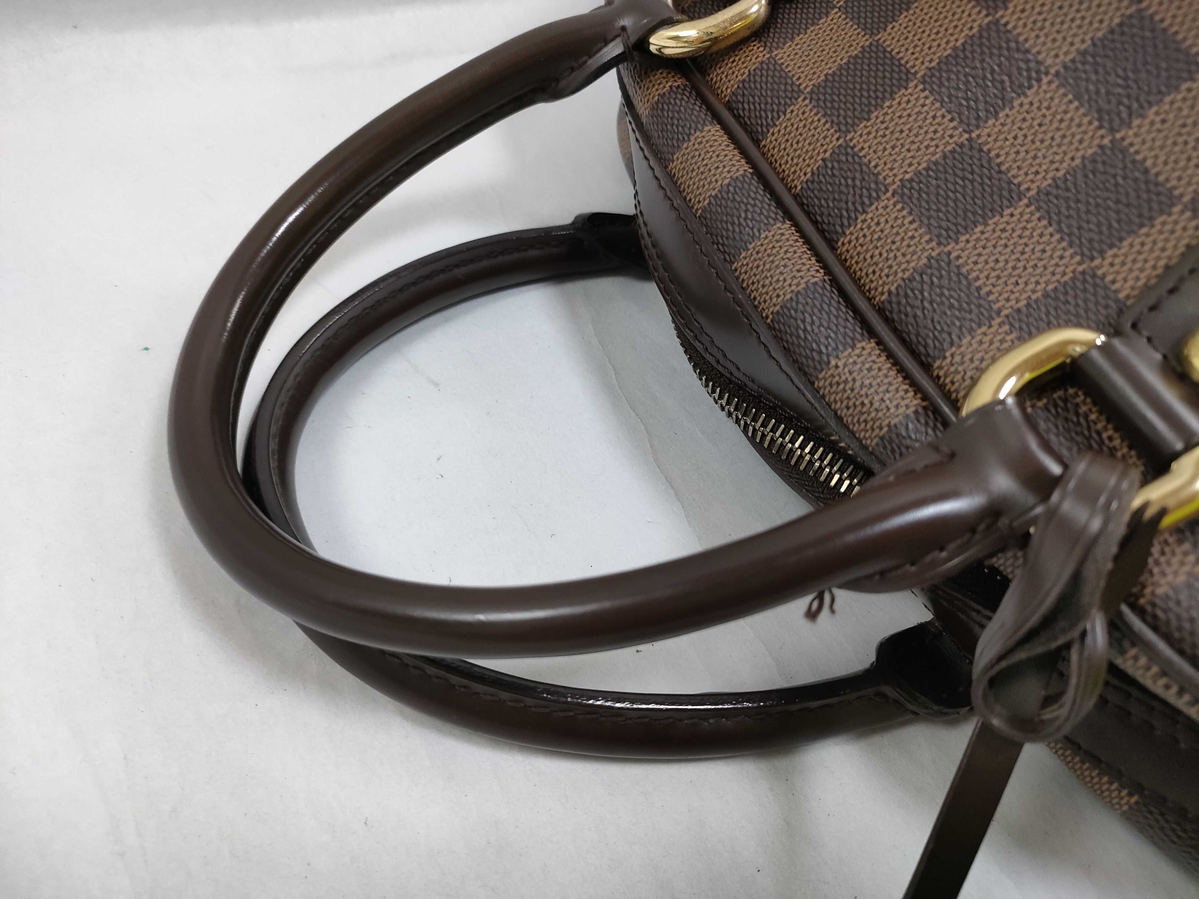 Damier Duomo N60008 (Serial number unclear) Brown Handbag — view 3