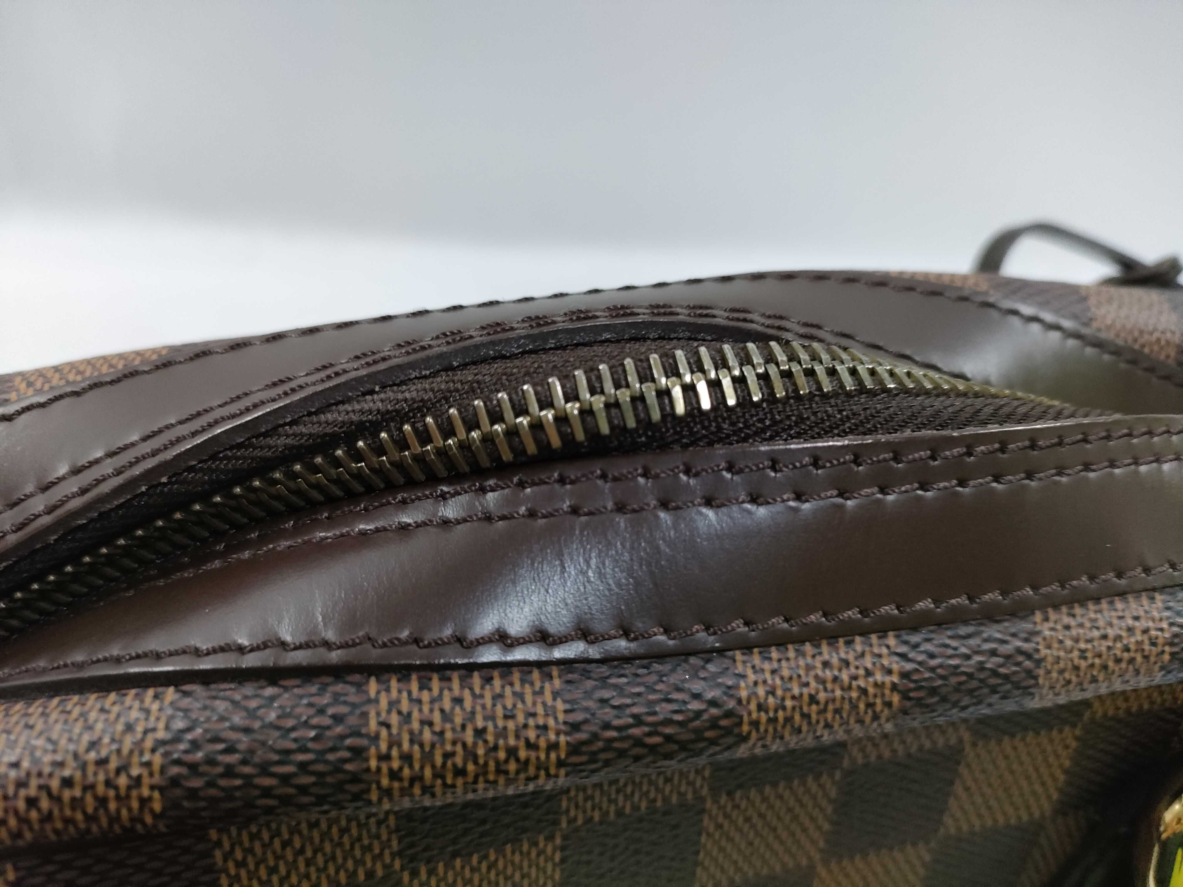 Damier Duomo N60008 (Serial number unclear) Brown Handbag — view 6