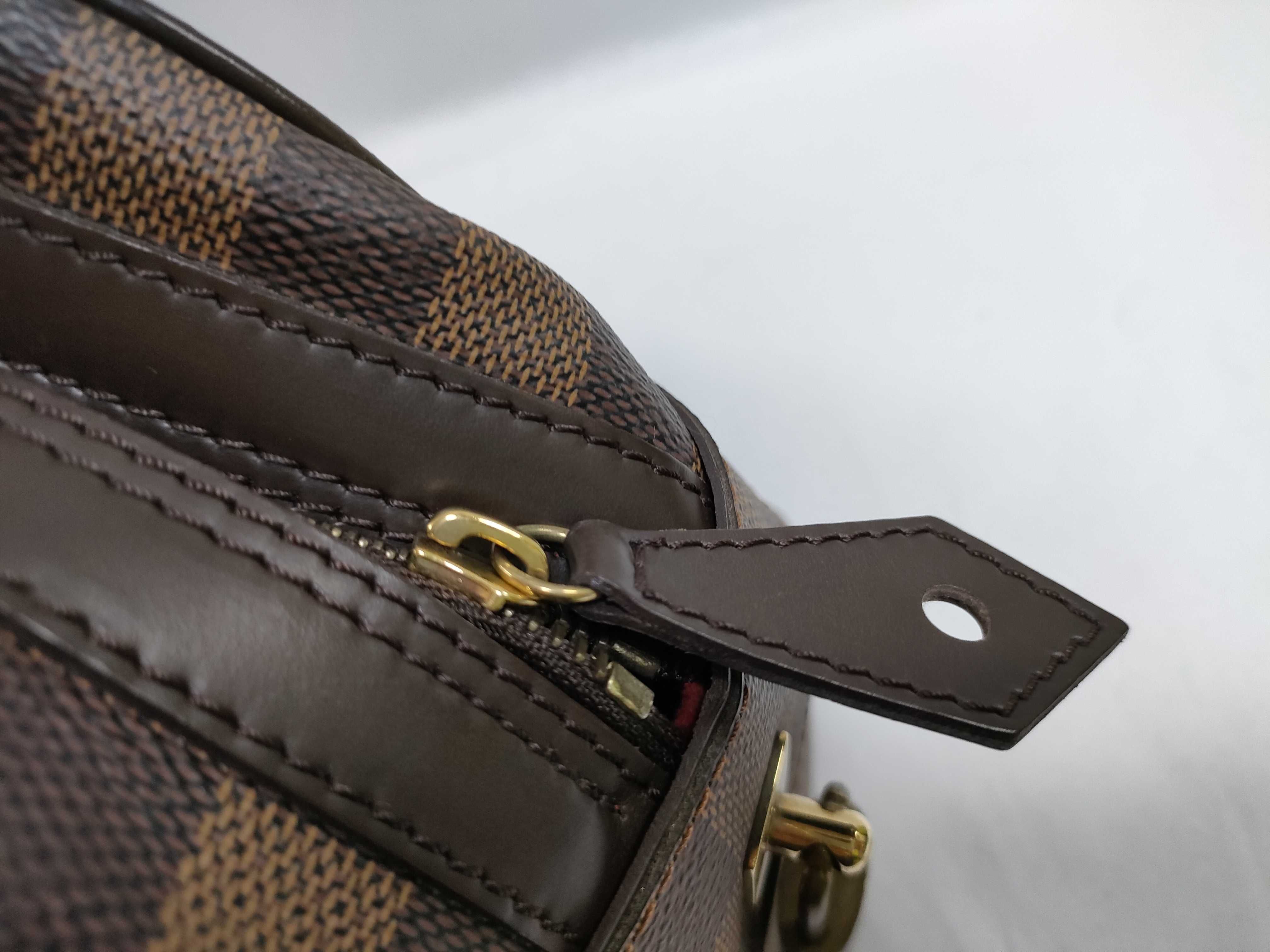 Damier Duomo N60008 (Serial number unclear) Brown Handbag — view 7