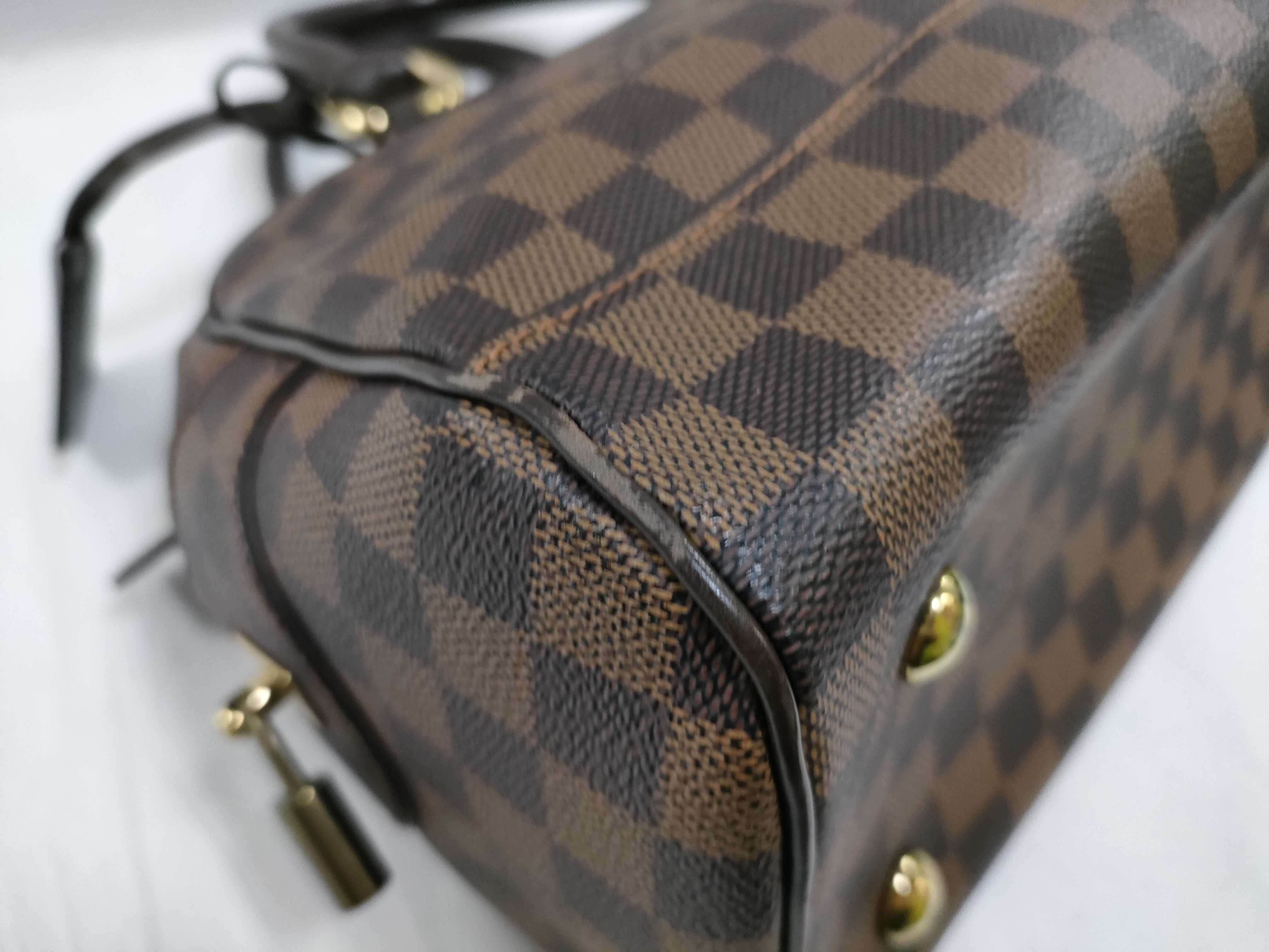 Damier Duomo N60008 (Serial number unclear) Brown Handbag — view 8