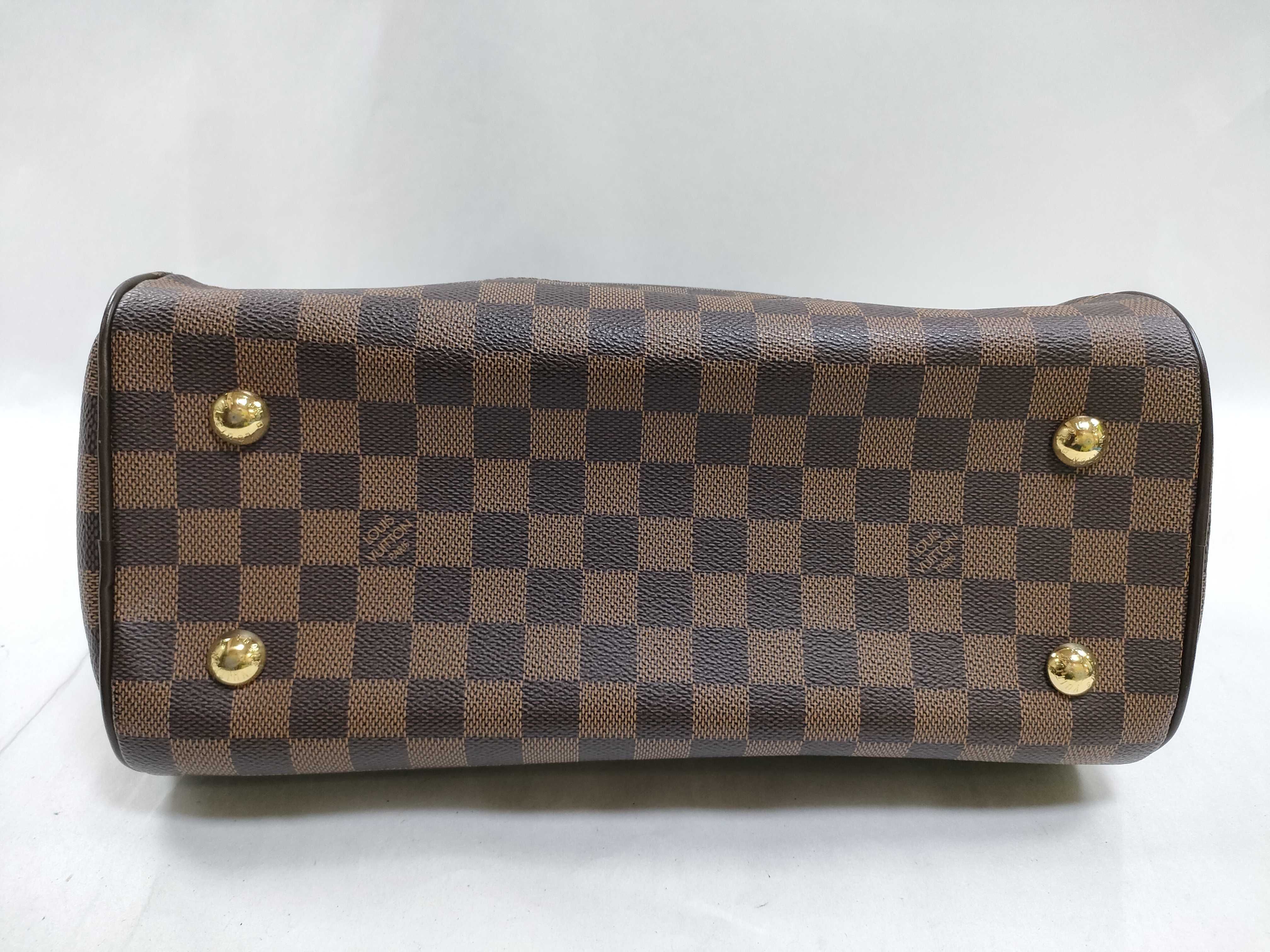 Damier Duomo N60008 (Serial number unclear) Brown Handbag — view 9