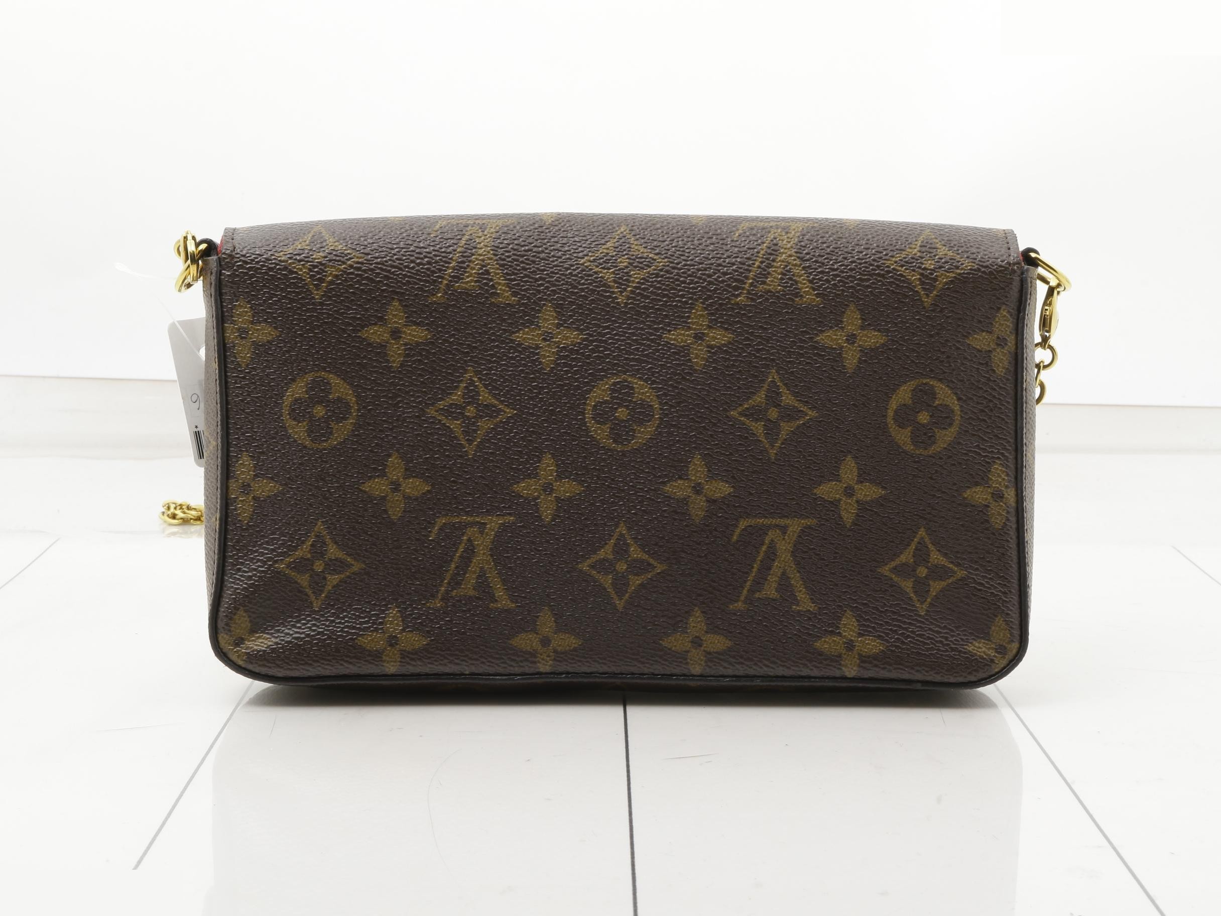 Monogram Pochette Felicie Shoulder Bag with Case — view 2