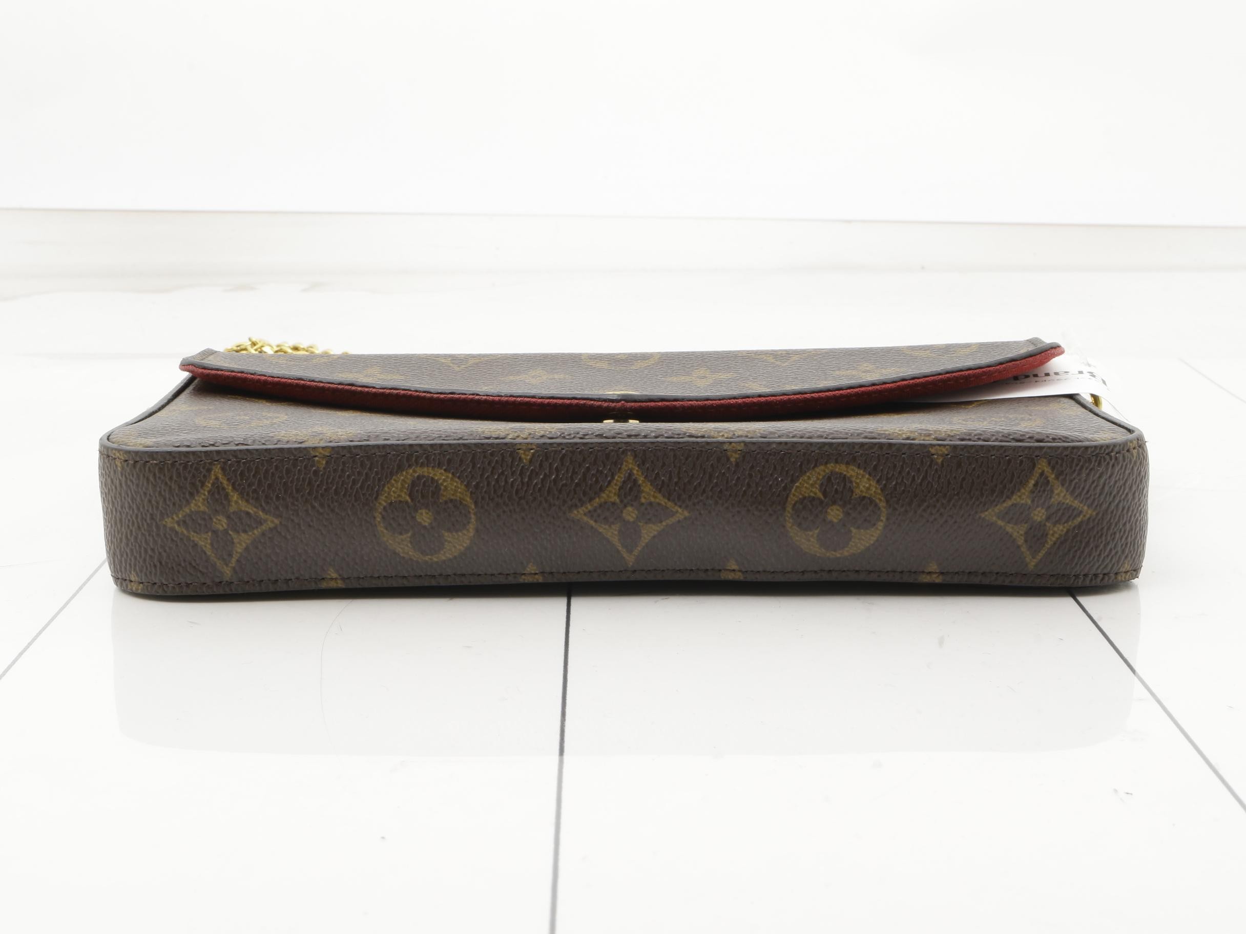 Monogram Pochette Felicie Shoulder Bag with Case — view 3