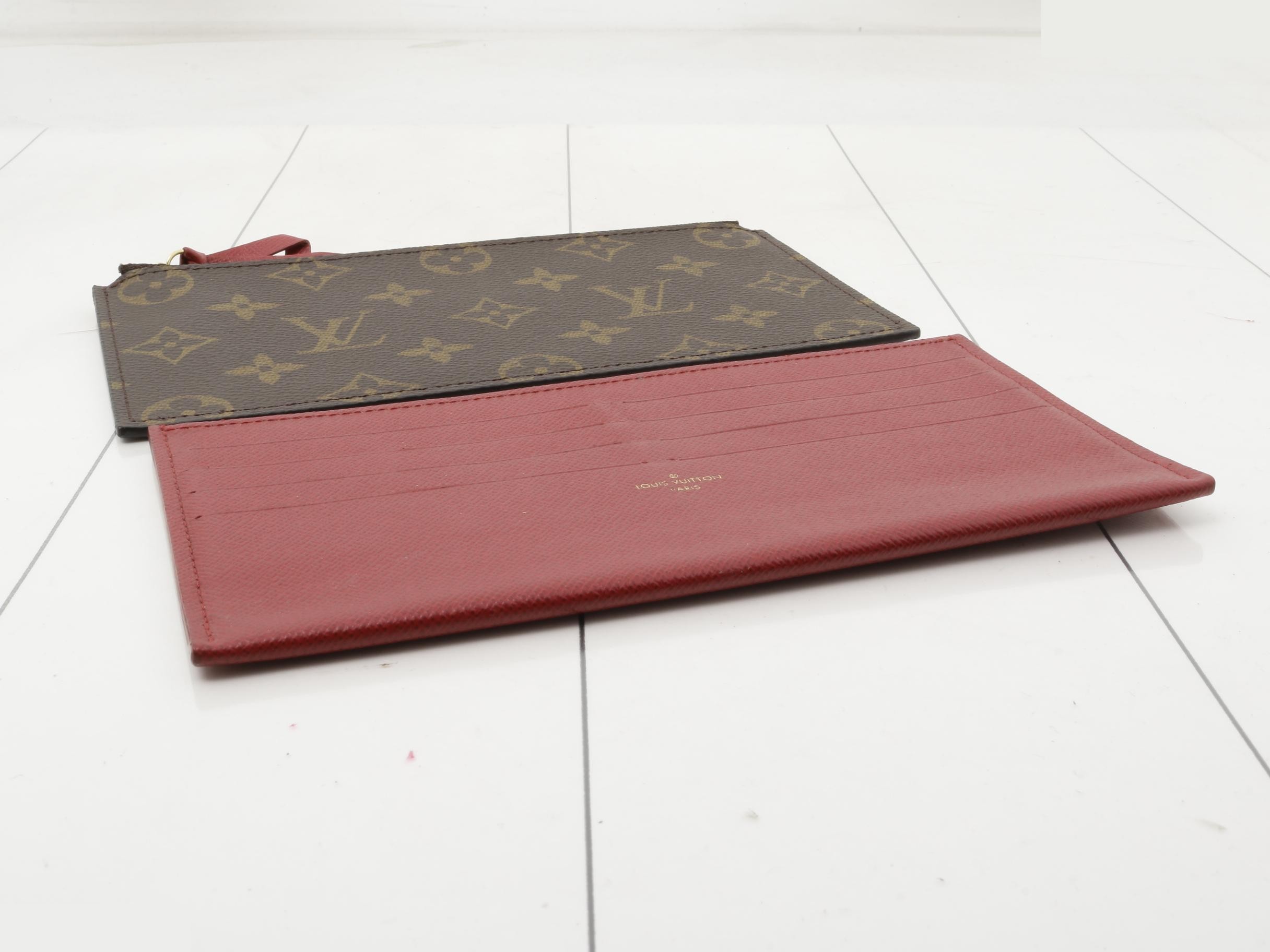 Monogram Pochette Felicie Shoulder Bag with Case — view 5