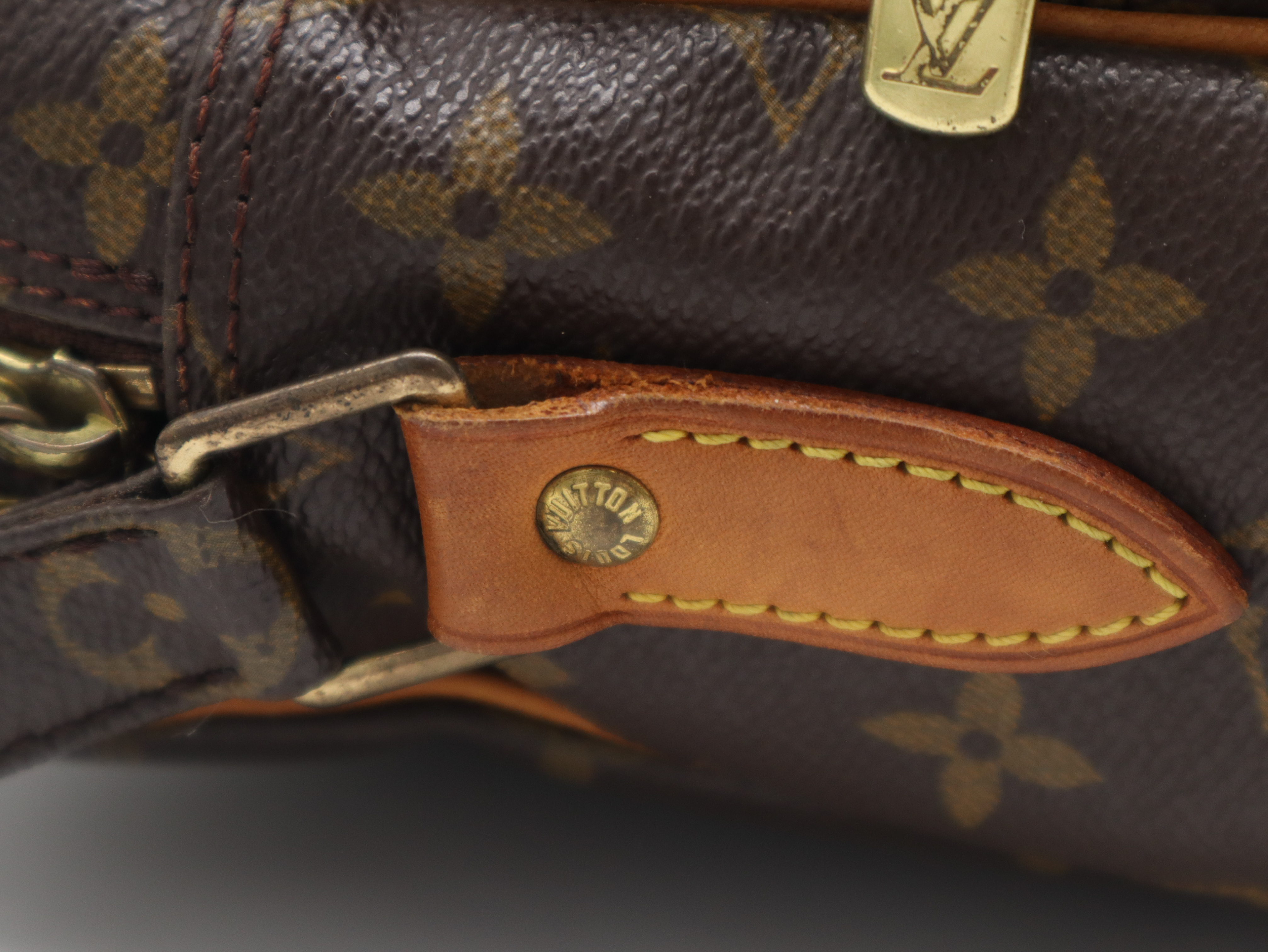 M45244 Monogram Nile Shoulder Bag — view 8