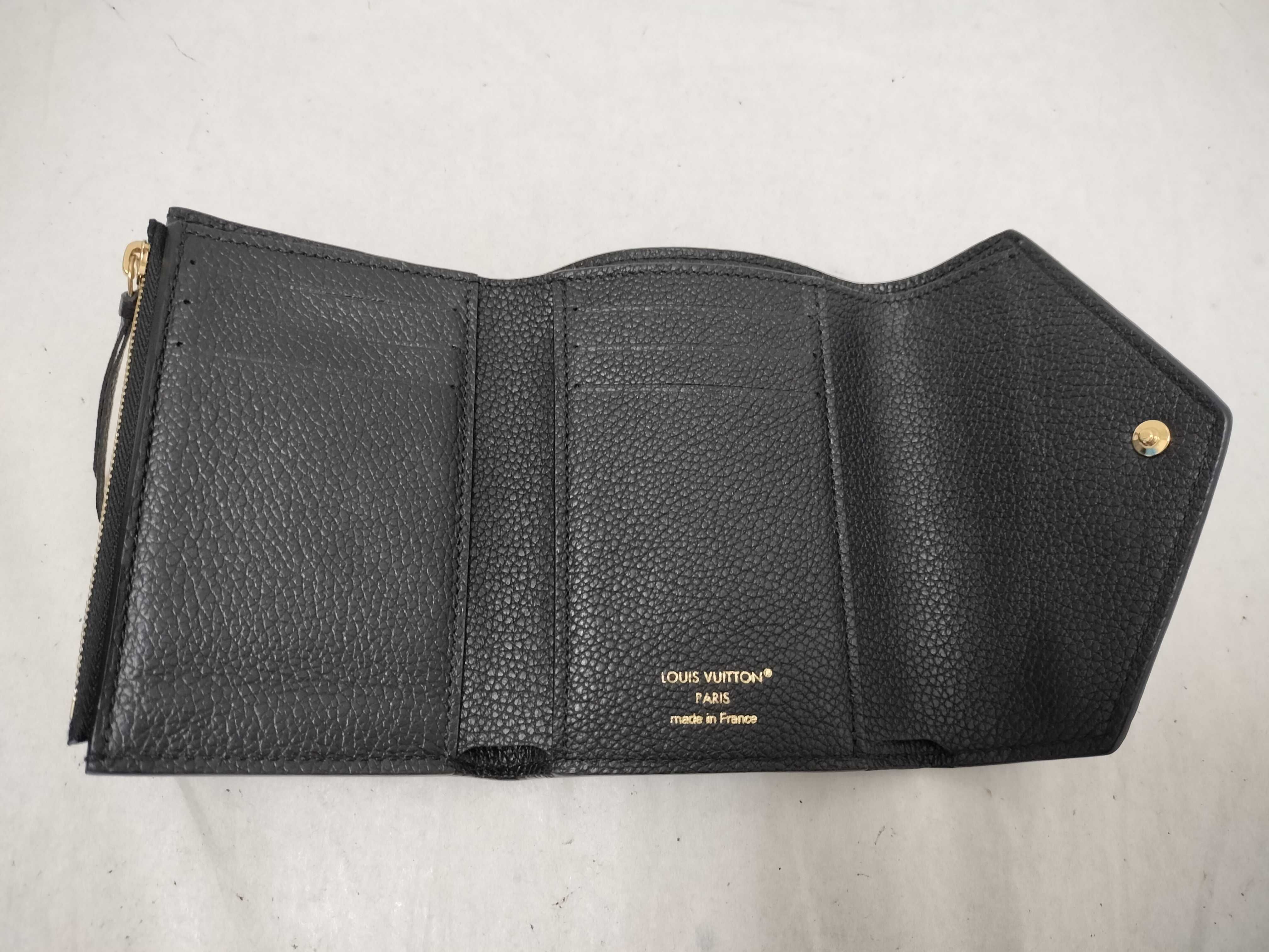 Monogram Empreinte Portefeuille Victorine M64060 Noir Compact Wallet — view 11